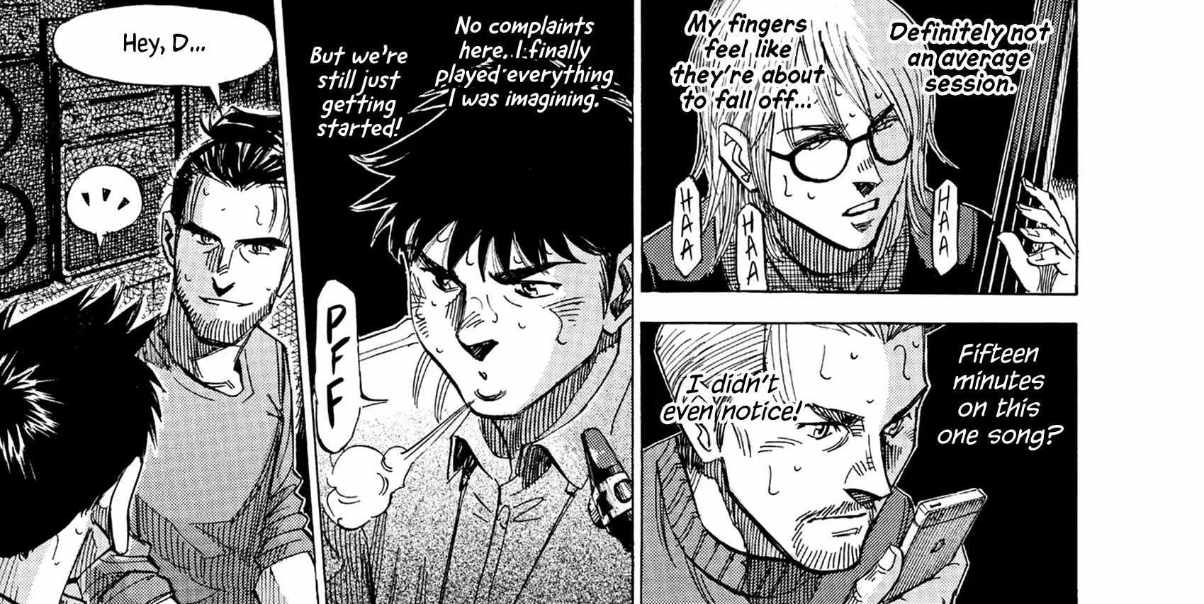 Read Blue Giant Supreme chapter 28 image 22 on Lezhin