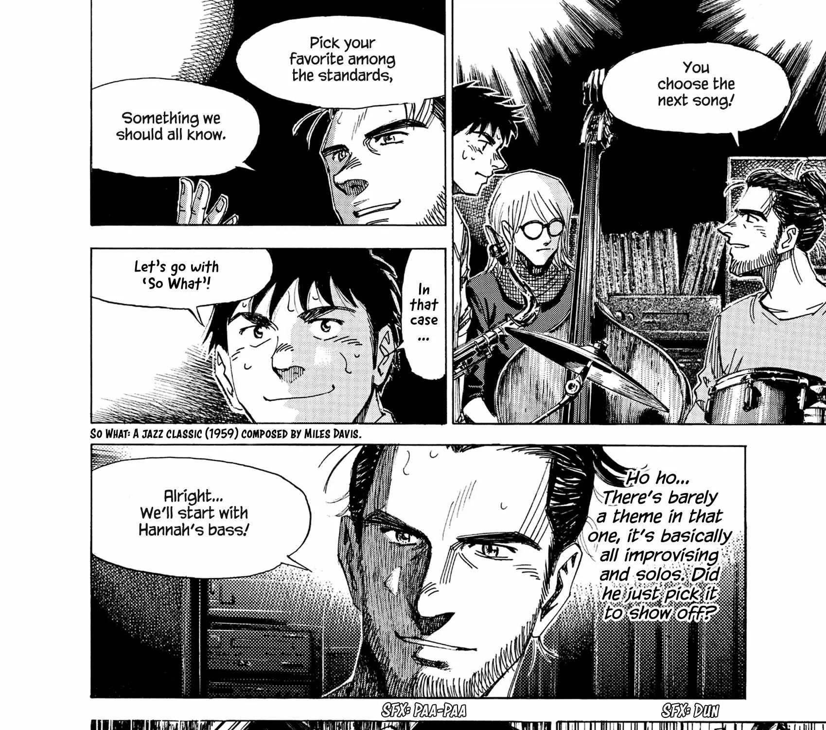 Read Blue Giant Supreme chapter 28 image 23 on Lezhin