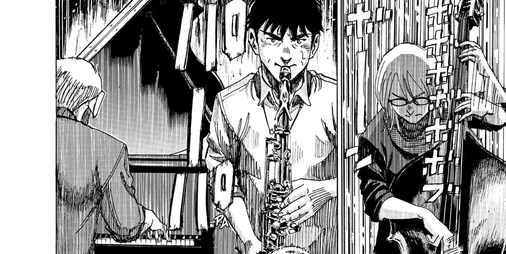 Read Blue Giant Supreme chapter 28 image 24 on Lezhin