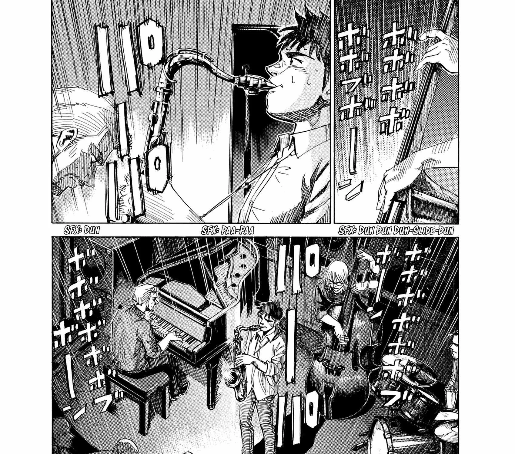 Read Blue Giant Supreme chapter 28 image 25 on Lezhin