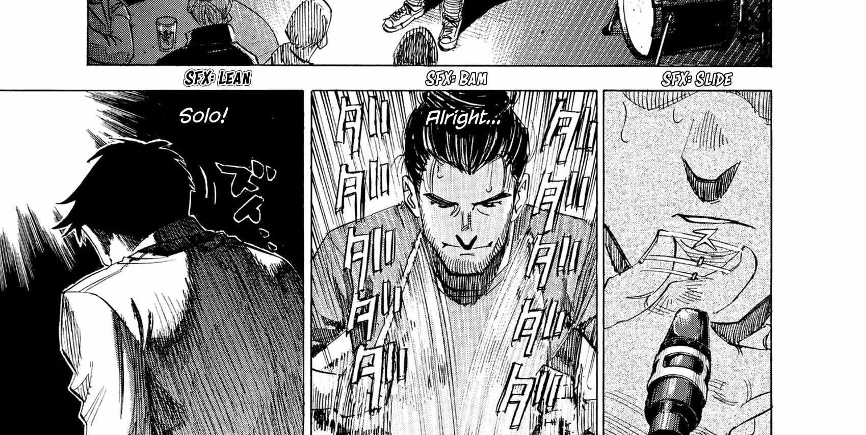 Read Blue Giant Supreme chapter 28 image 26 on Lezhin