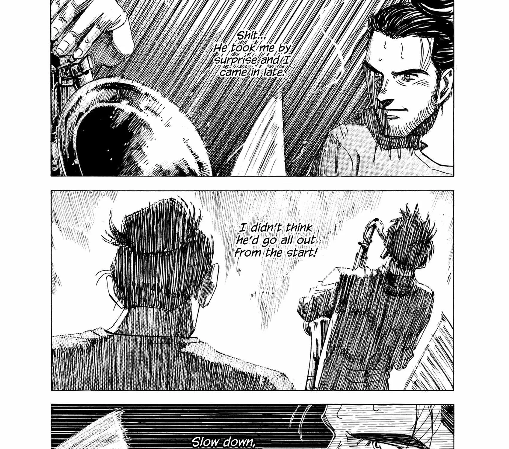 Read Blue Giant Supreme chapter 28 image 29 on Lezhin