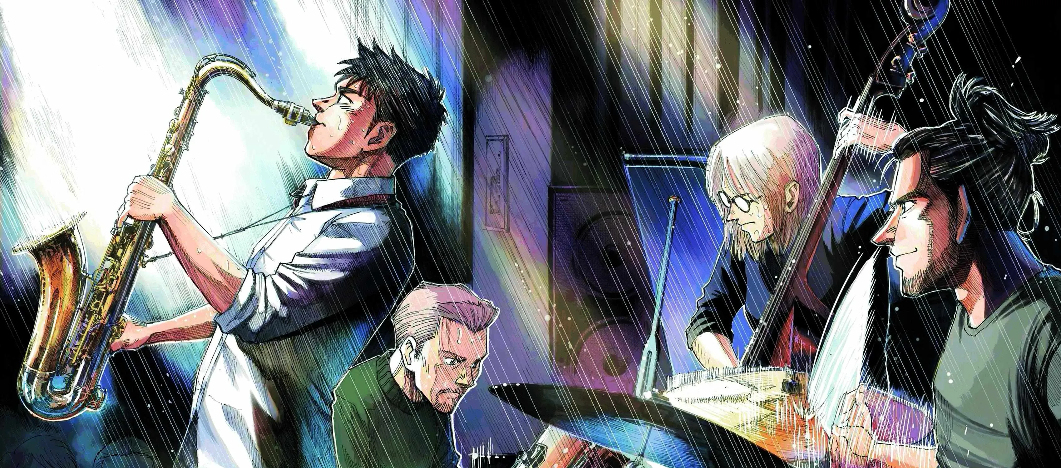 Read Blue Giant Supreme chapter 28 image 3 on Lezhin