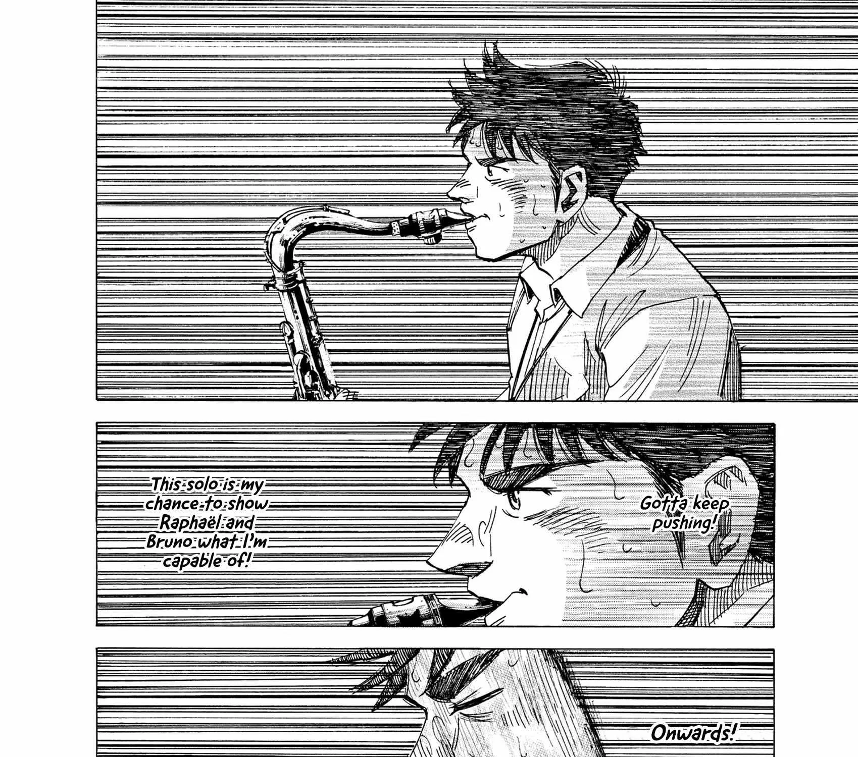 Read Blue Giant Supreme chapter 28 image 31 on Lezhin