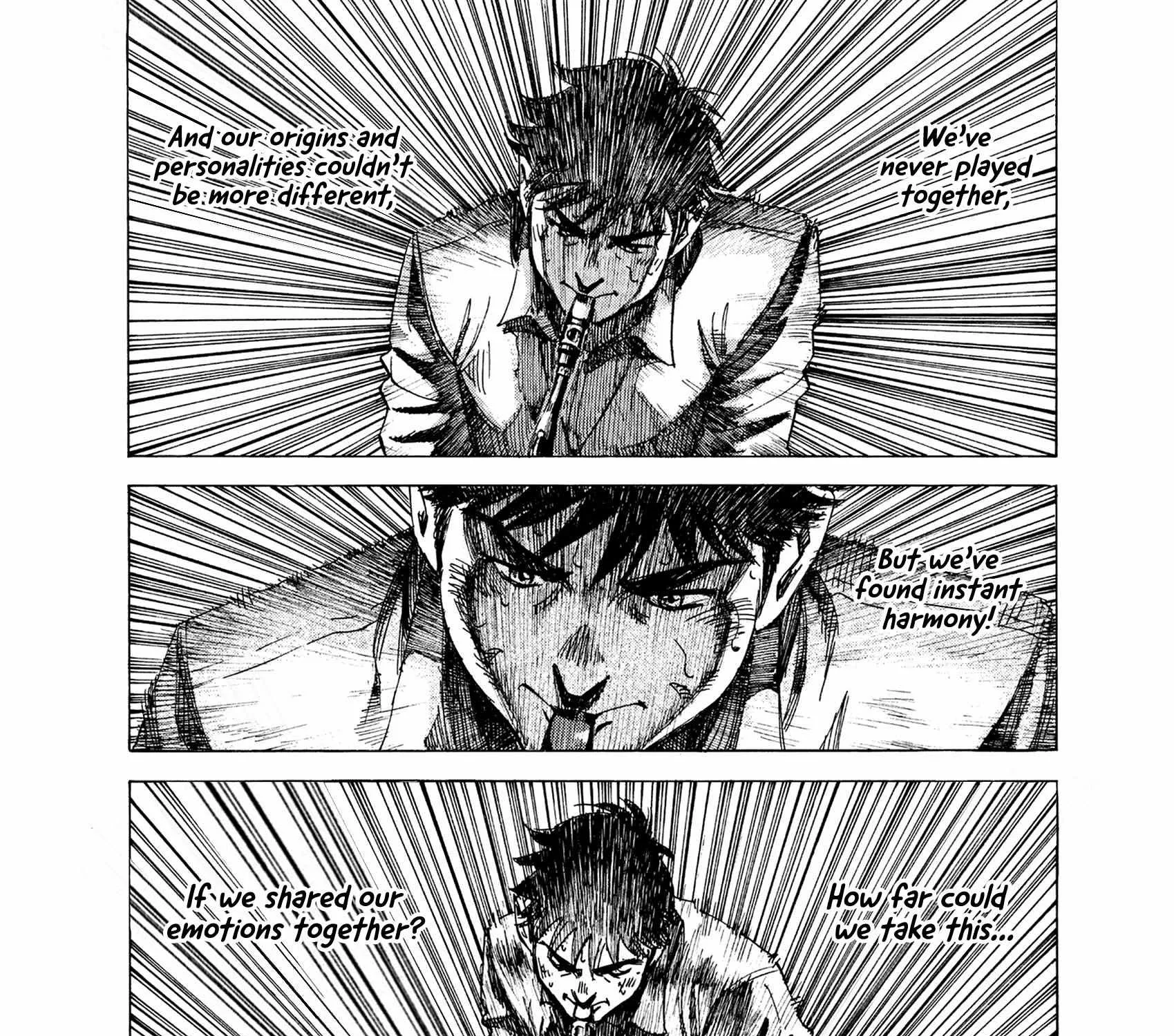 Read Blue Giant Supreme chapter 28 image 35 on Lezhin