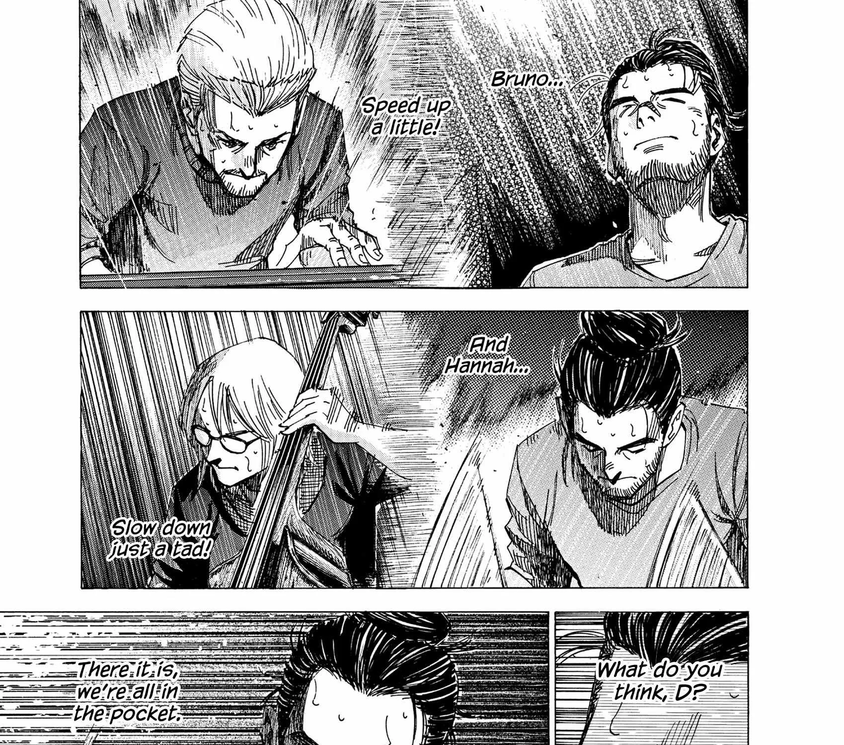 Read Blue Giant Supreme chapter 28 image 37 on Lezhin