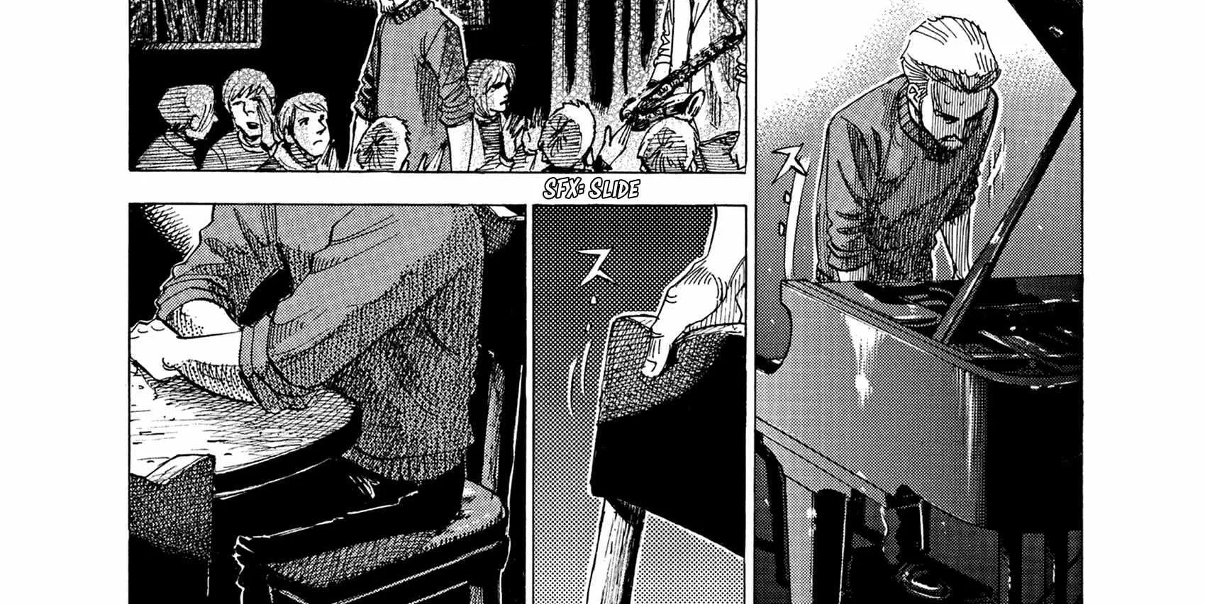 Read Blue Giant Supreme chapter 28 image 42 on Lezhin