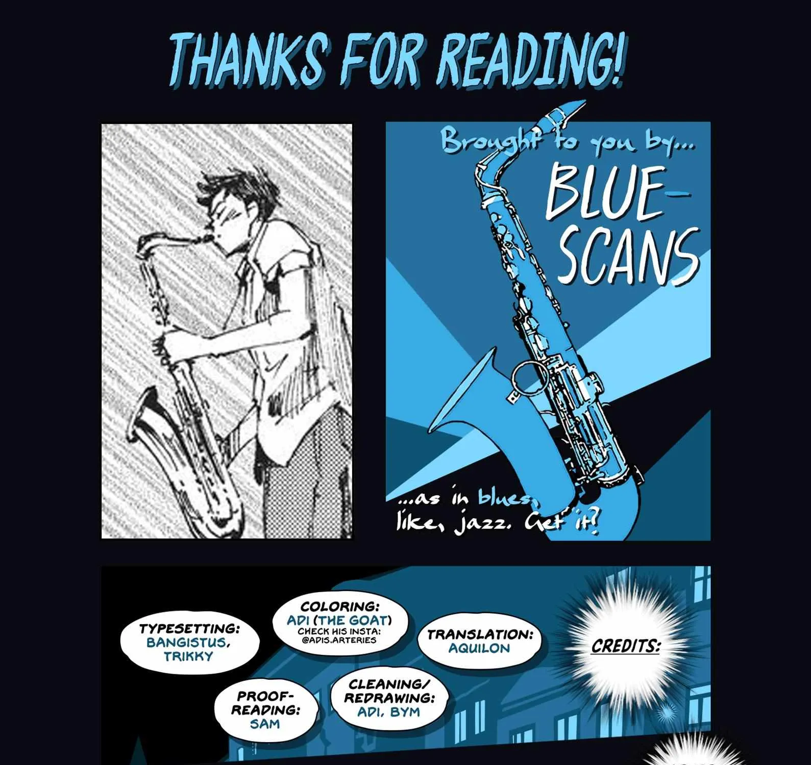 Read Blue Giant Supreme chapter 28 image 47 on Lezhin
