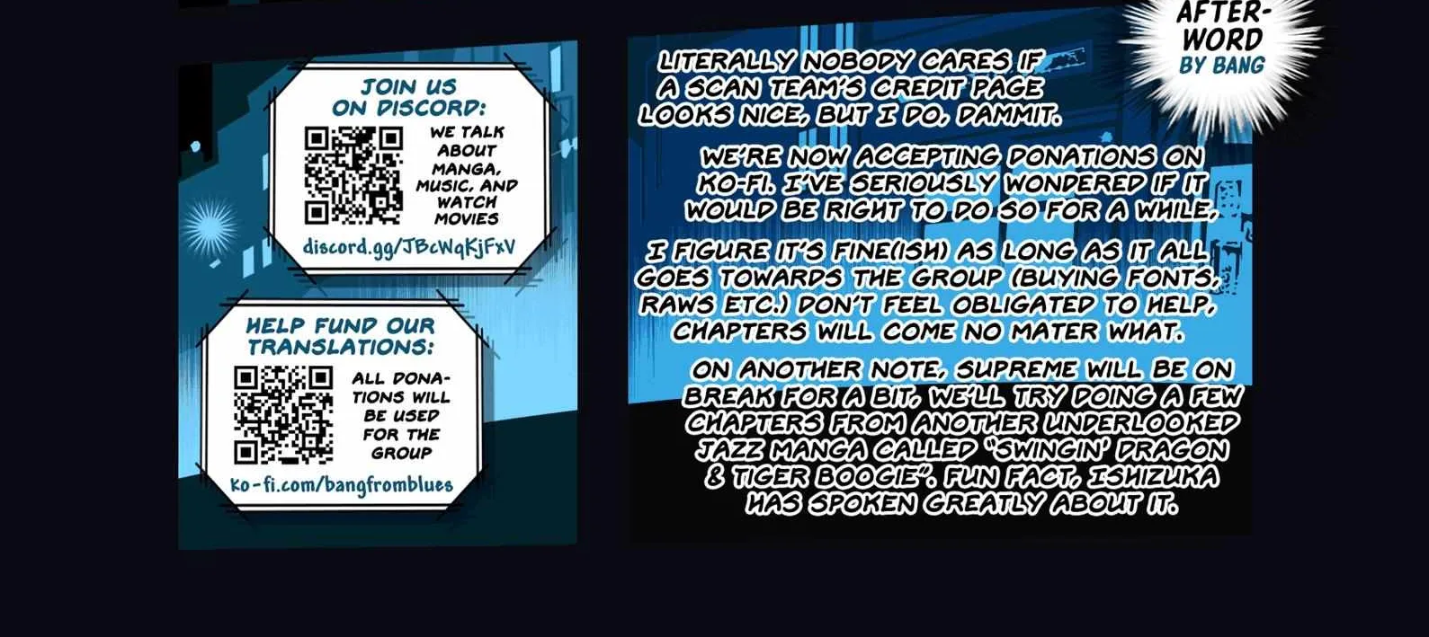 Read Blue Giant Supreme chapter 28 image 48 on Lezhin