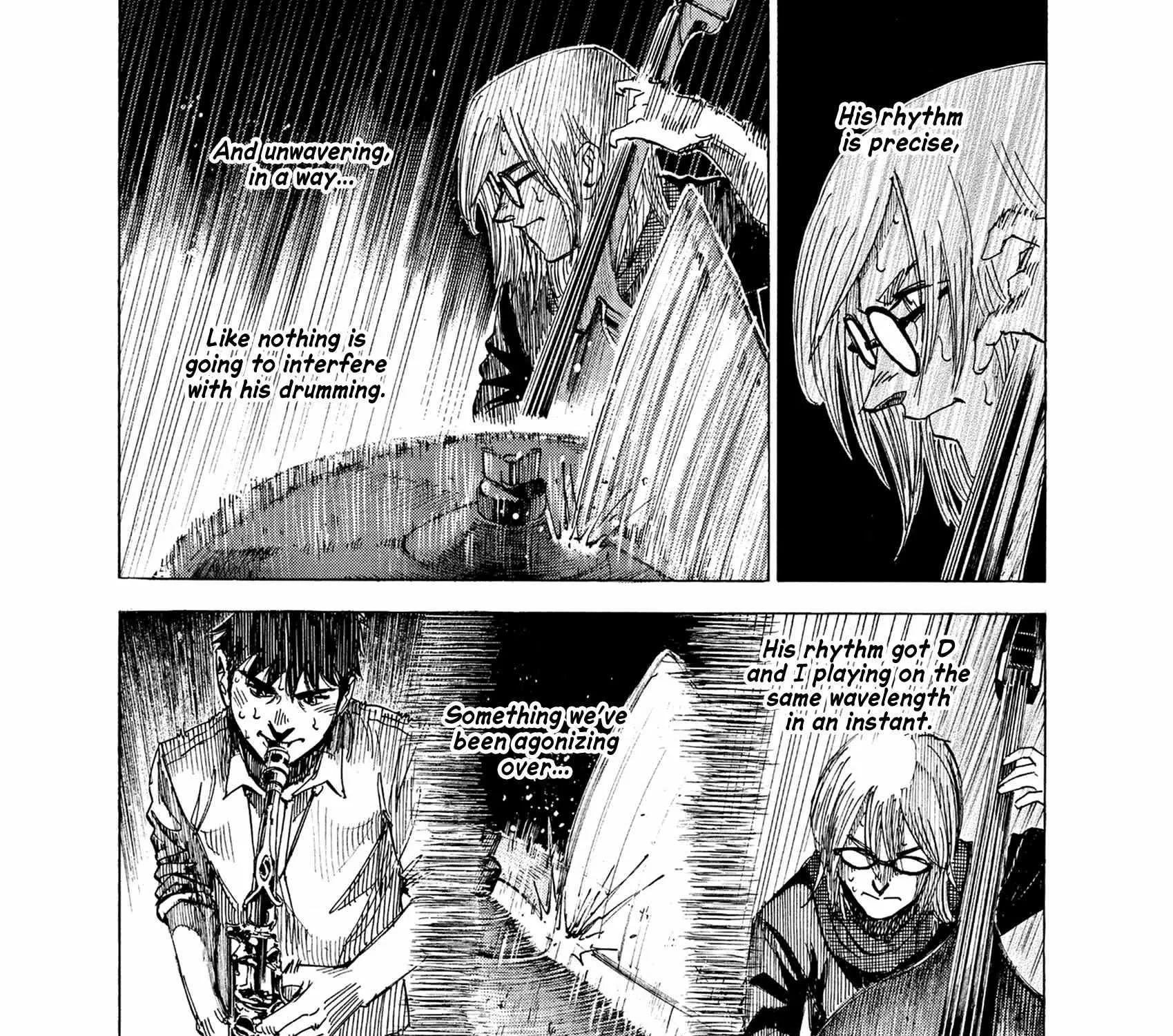 Read Blue Giant Supreme chapter 28 image 7 on Lezhin