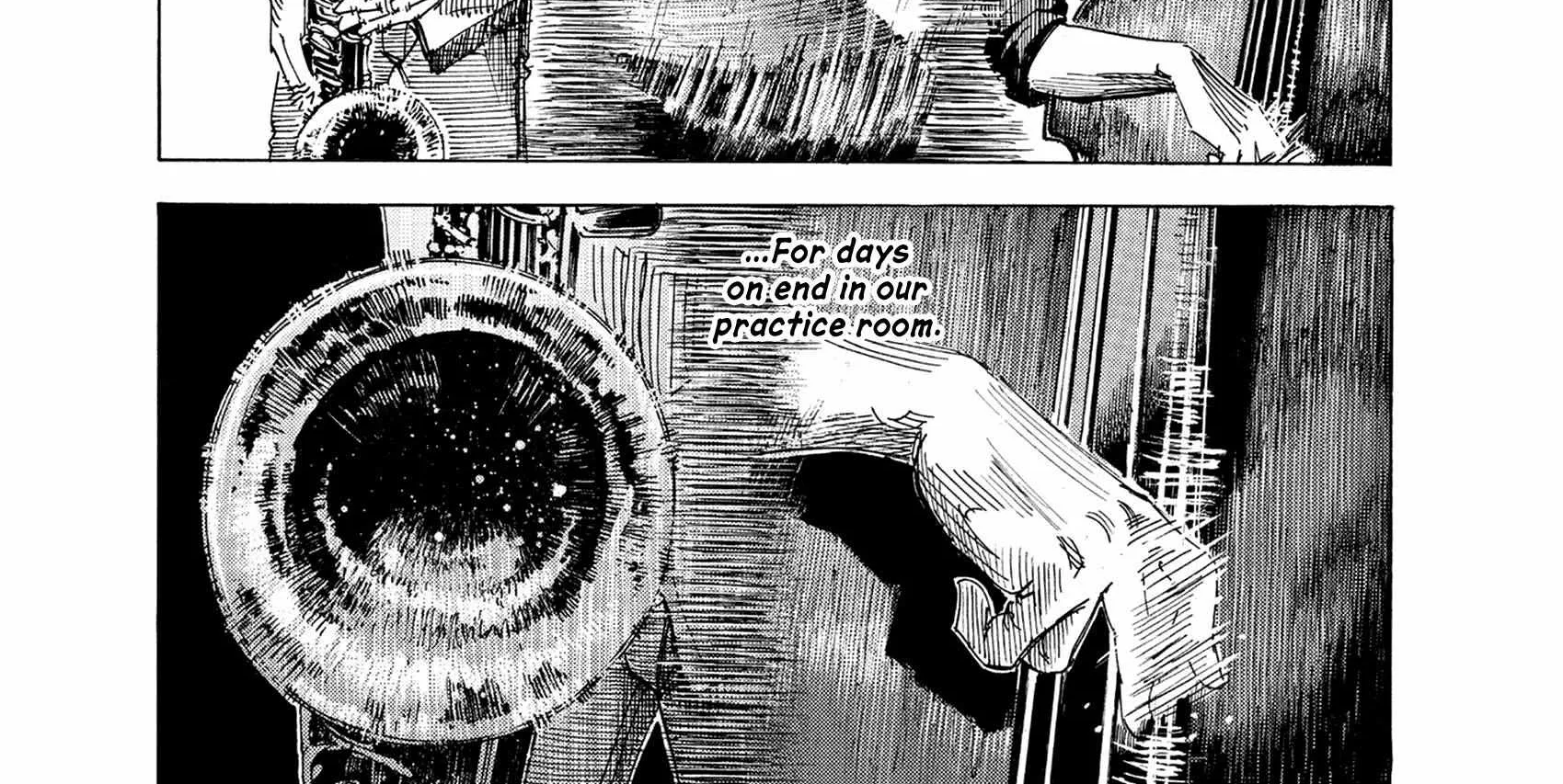 Read Blue Giant Supreme chapter 28 image 8 on Lezhin