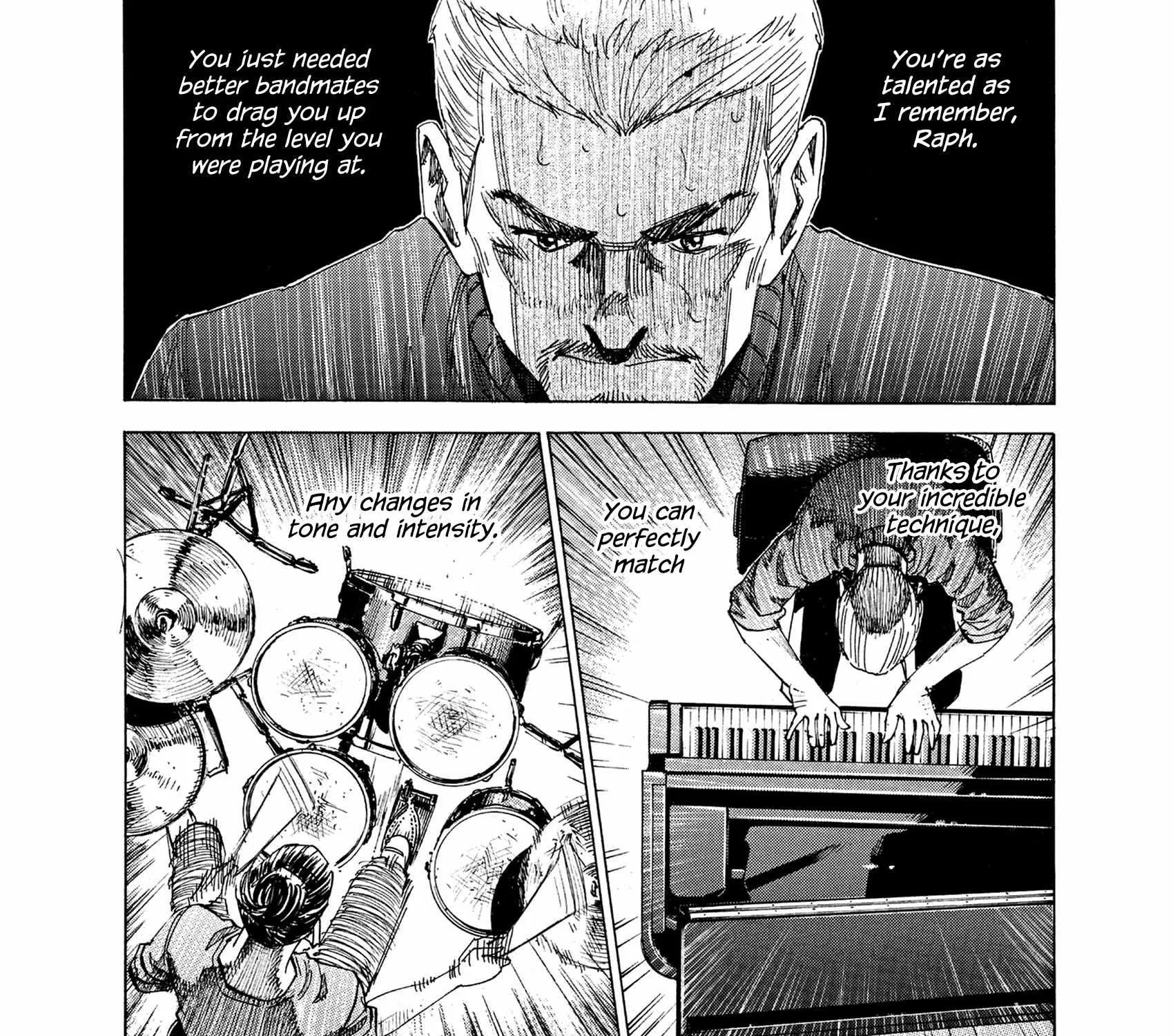 Read Blue Giant Supreme chapter 28 image 9 on Lezhin