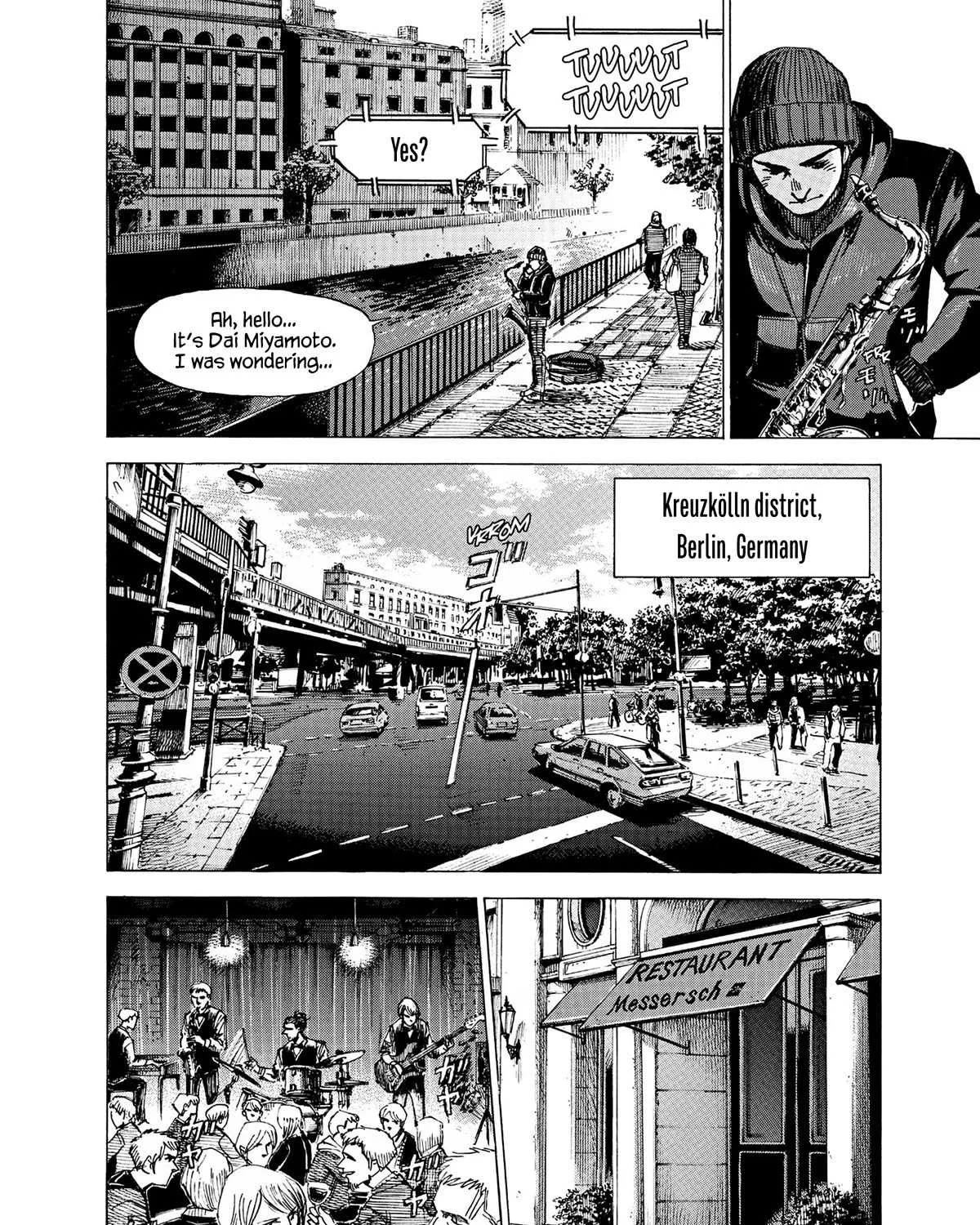 Read Blue Giant Supreme chapter 29 image 11 on Lezhin