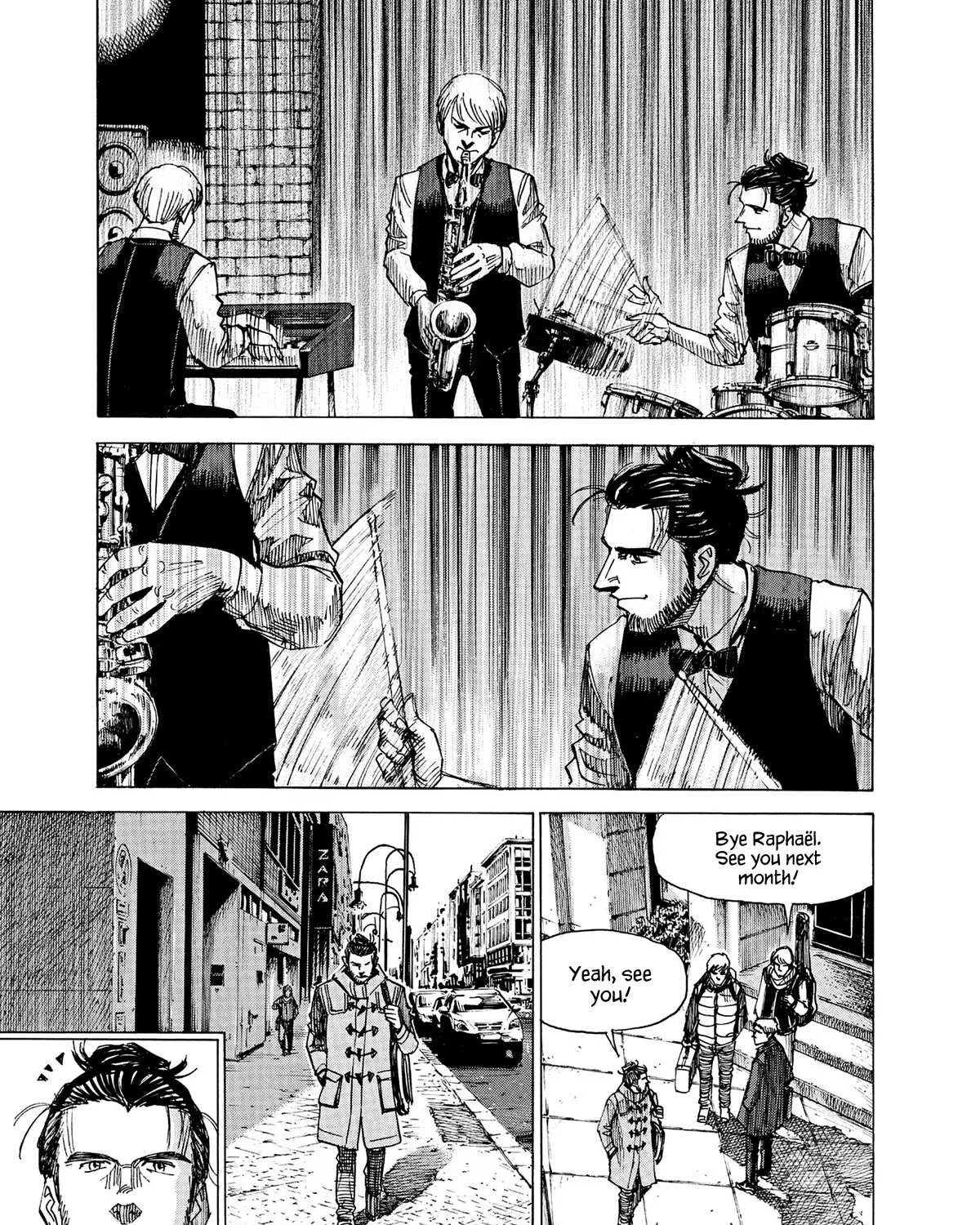 Read Blue Giant Supreme chapter 29 image 13 on Lezhin