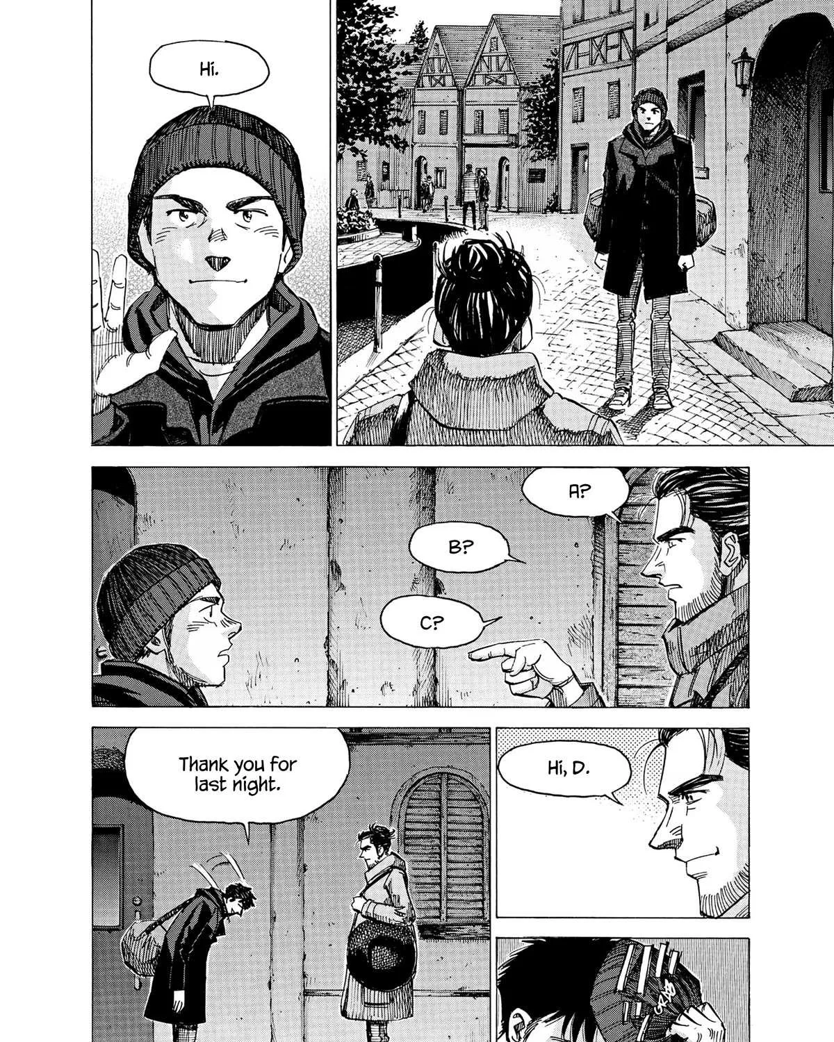 Read Blue Giant Supreme chapter 29 image 15 on Lezhin