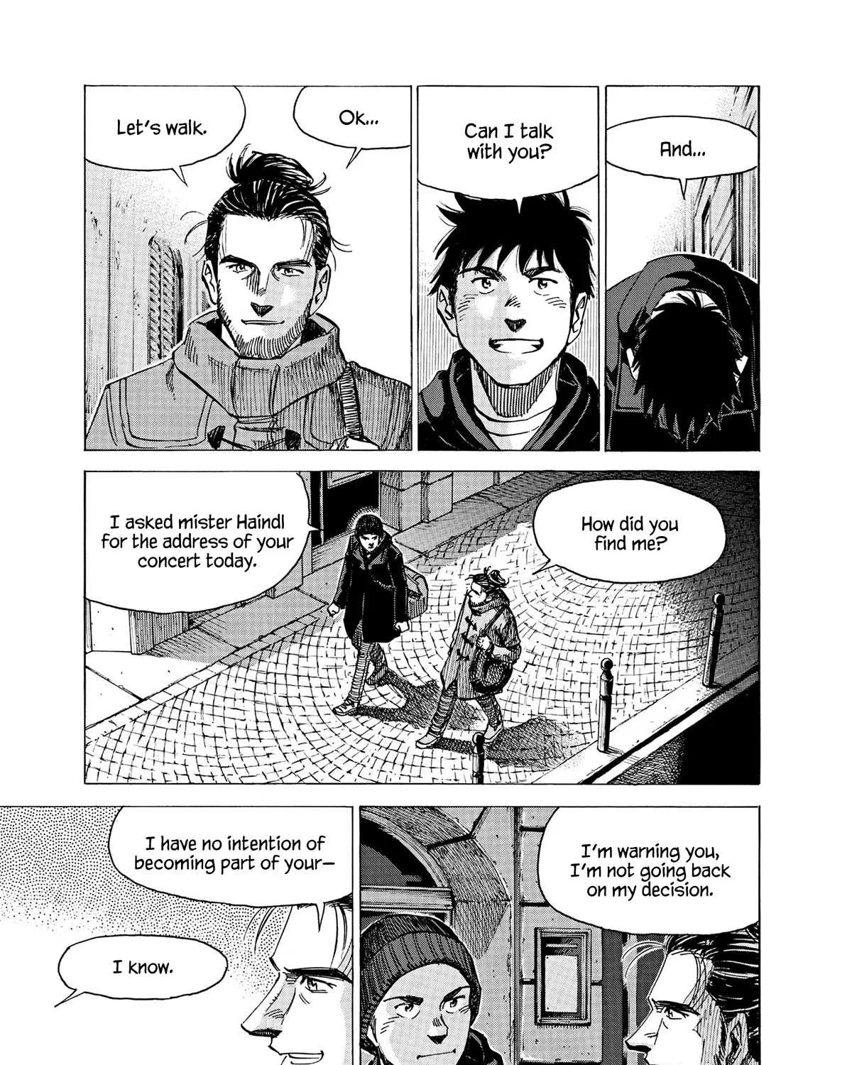 Read Blue Giant Supreme chapter 29 image 17 on Lezhin