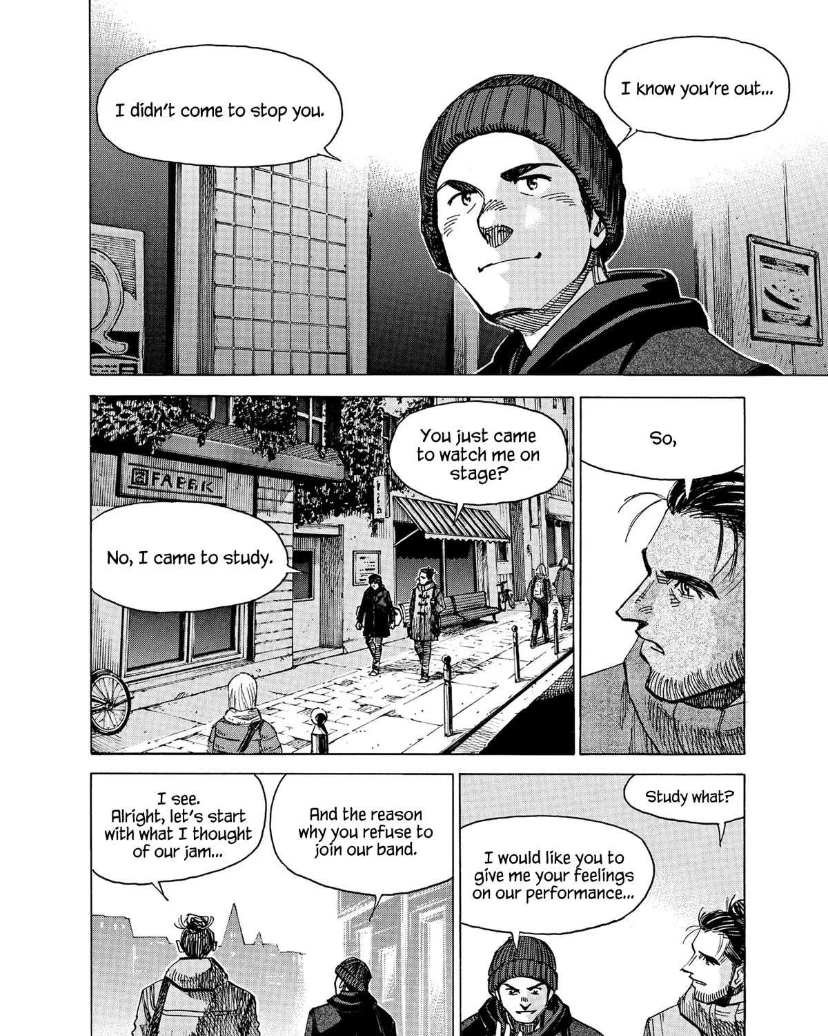 Read Blue Giant Supreme chapter 29 image 19 on Lezhin