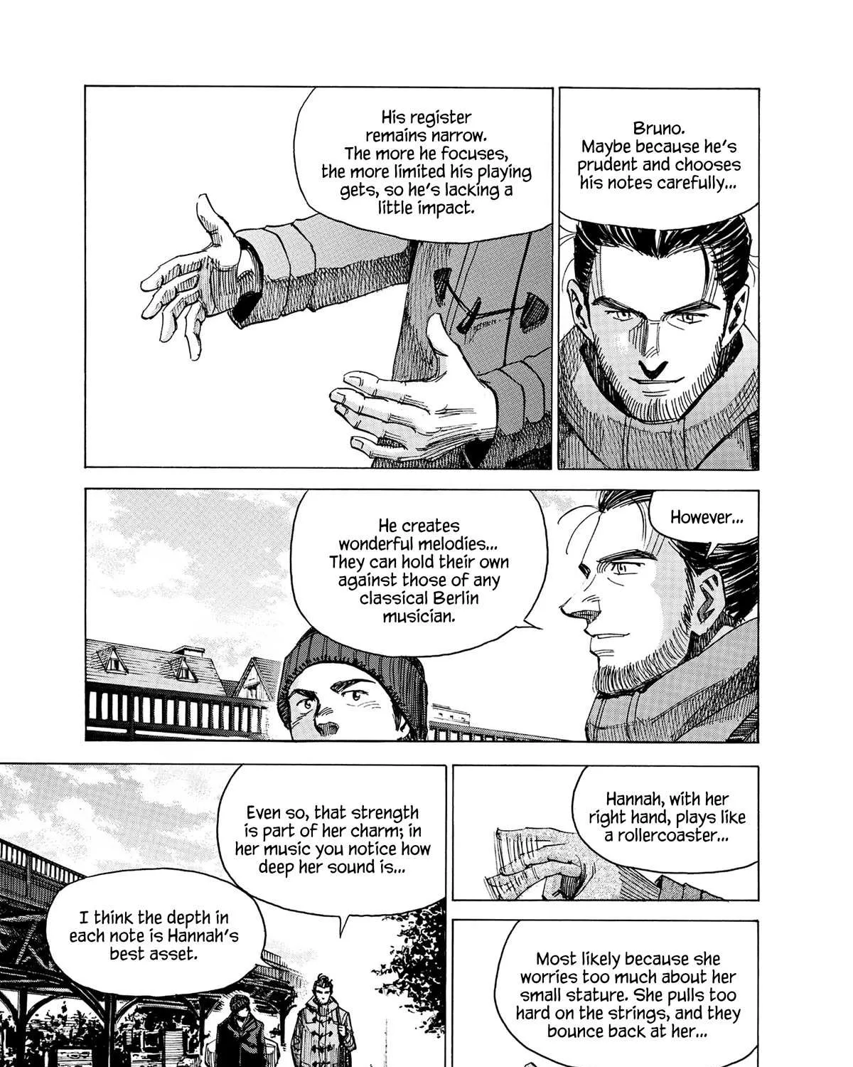 Read Blue Giant Supreme chapter 29 image 21 on Lezhin