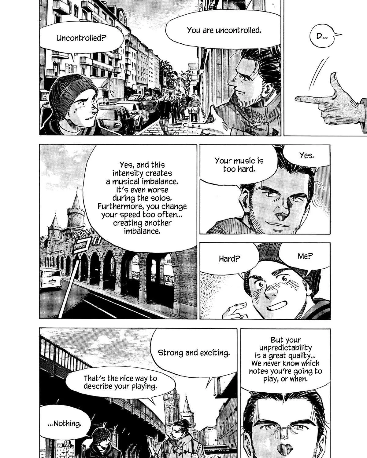 Read Blue Giant Supreme chapter 29 image 23 on Lezhin