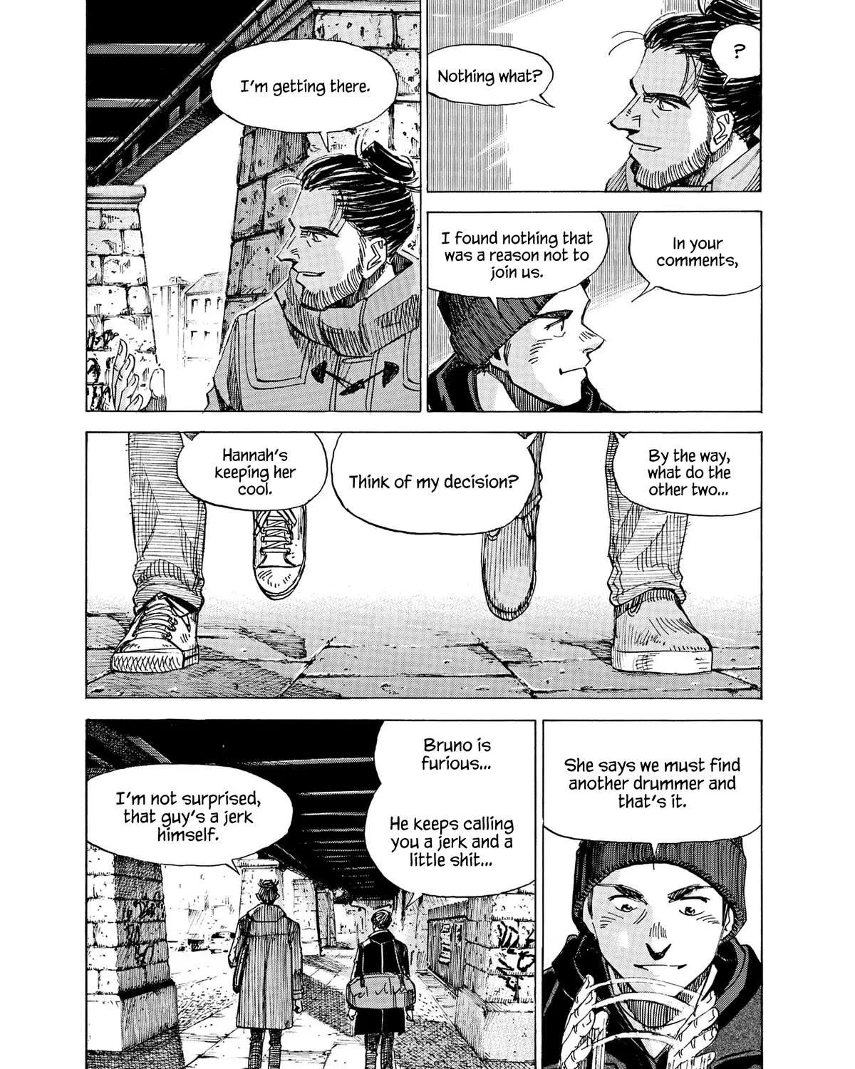 Read Blue Giant Supreme chapter 29 image 25 on Lezhin