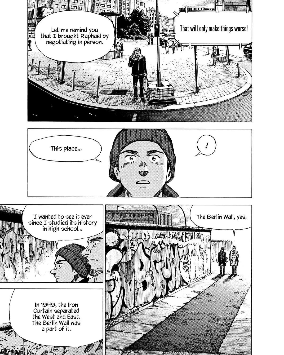 Read Blue Giant Supreme chapter 29 image 29 on Lezhin