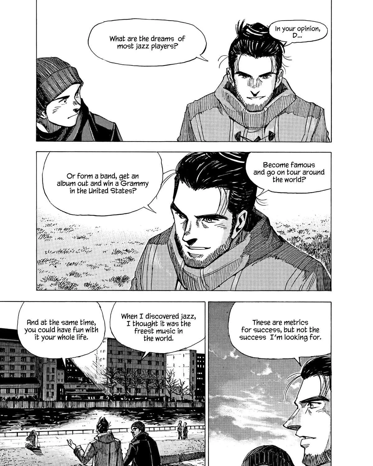 Read Blue Giant Supreme chapter 29 image 33 on Lezhin