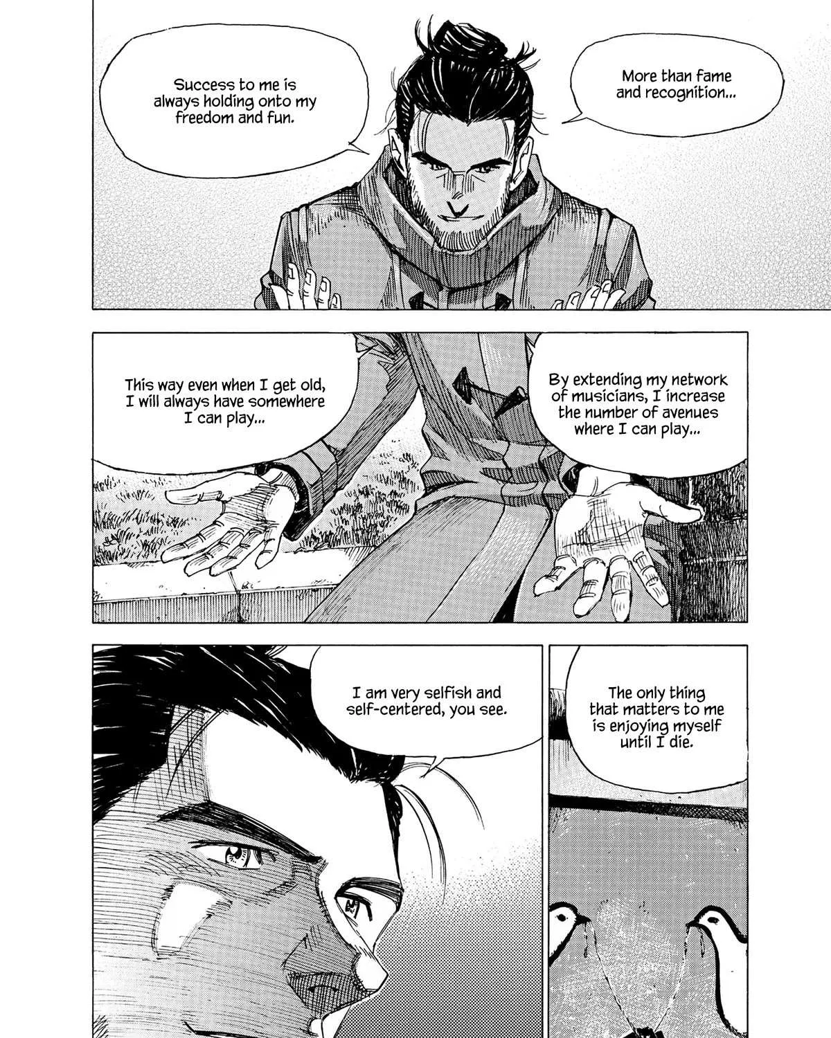 Read Blue Giant Supreme chapter 29 image 35 on Lezhin