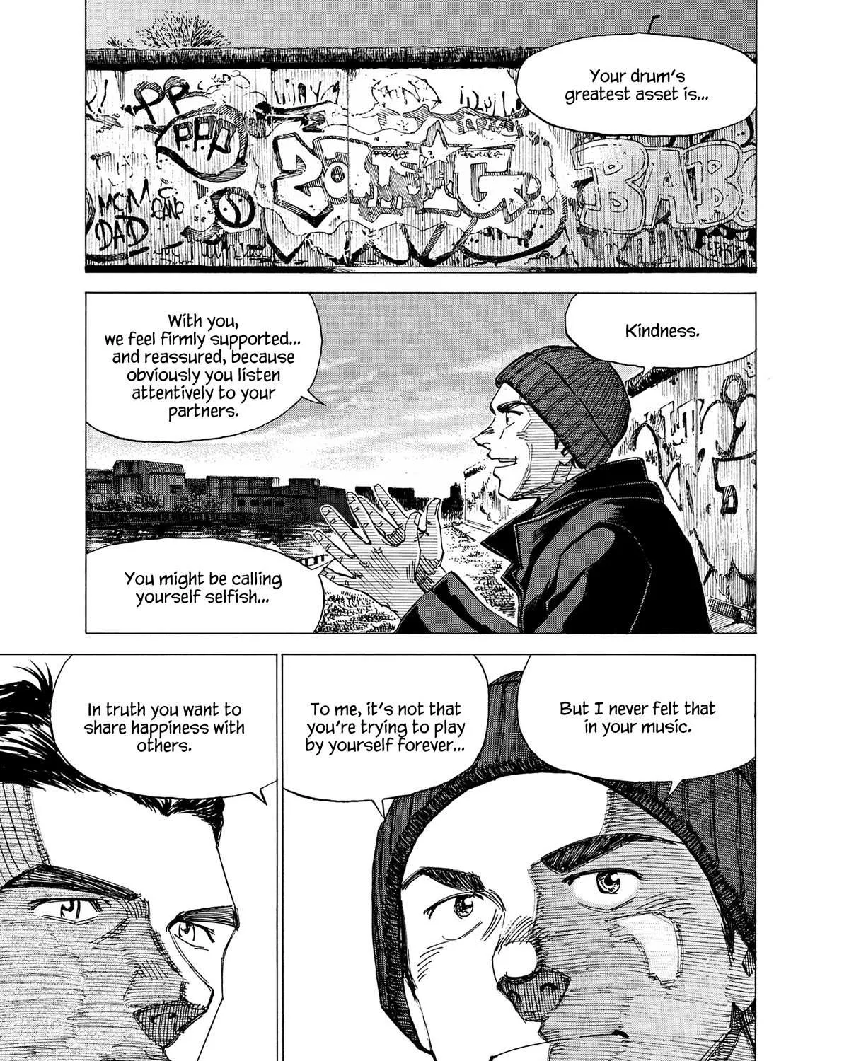 Read Blue Giant Supreme chapter 29 image 41 on Lezhin