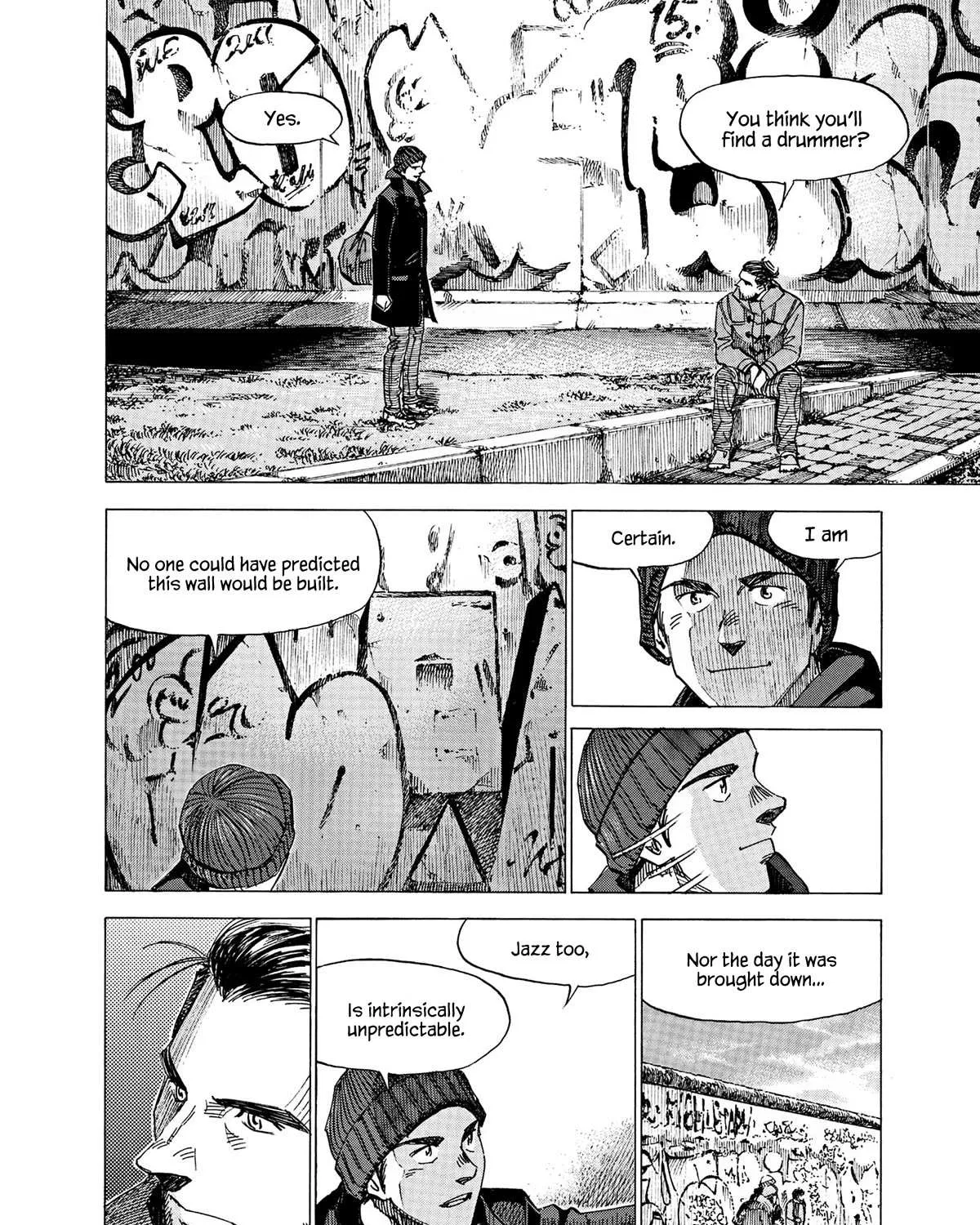 Read Blue Giant Supreme chapter 29 image 43 on Lezhin