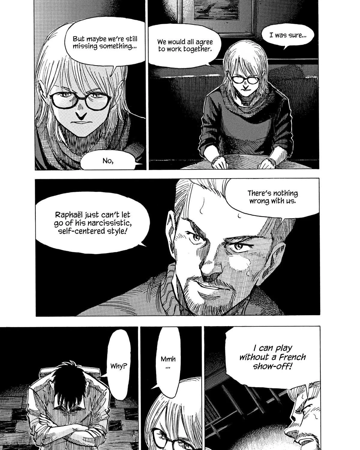 Read Blue Giant Supreme chapter 29 image 5 on Lezhin