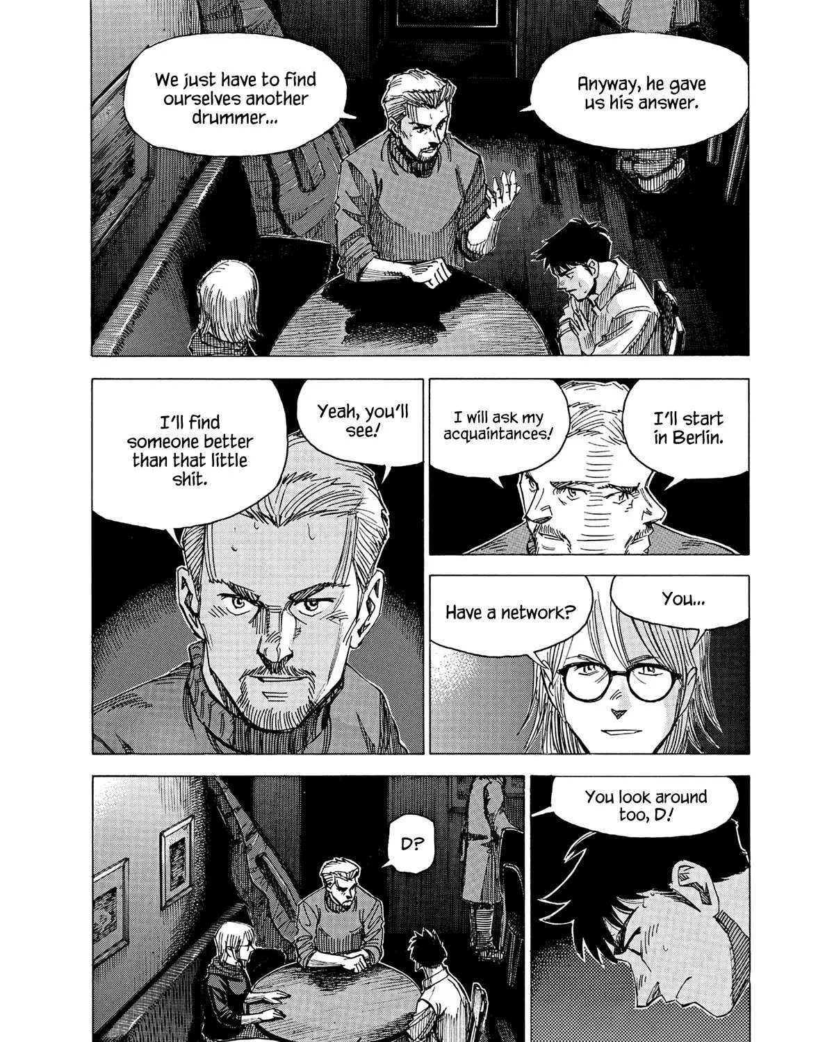 Read Blue Giant Supreme chapter 29 image 7 on Lezhin