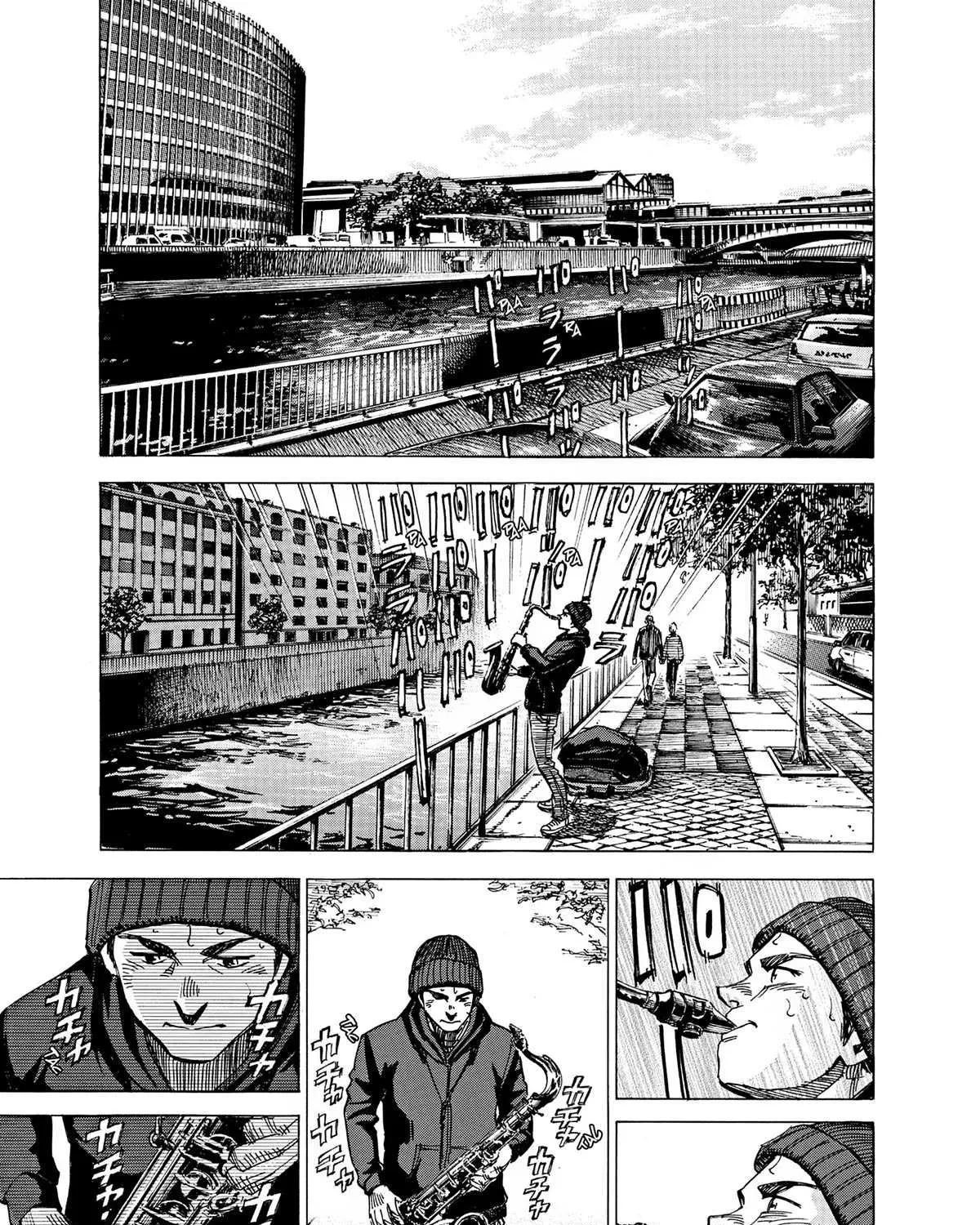 Read Blue Giant Supreme chapter 29 image 9 on Lezhin