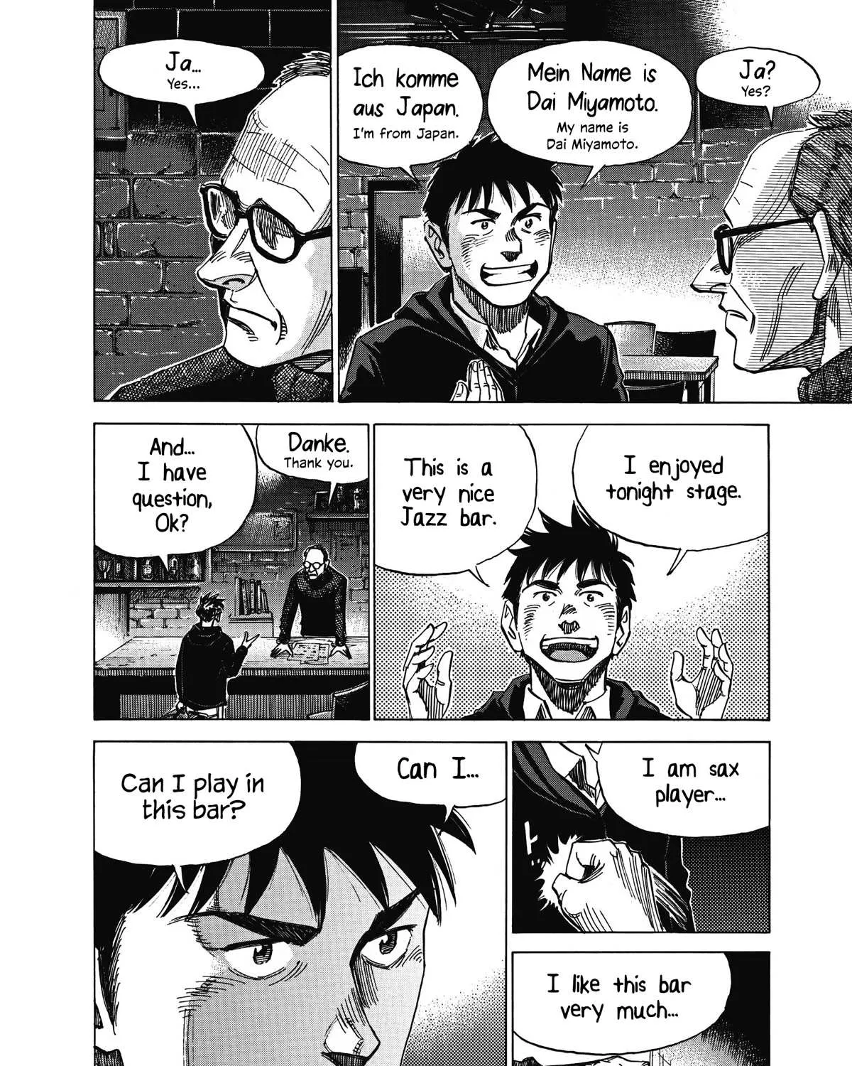 Read Blue Giant Supreme chapter 3 image 10 on Lezhin