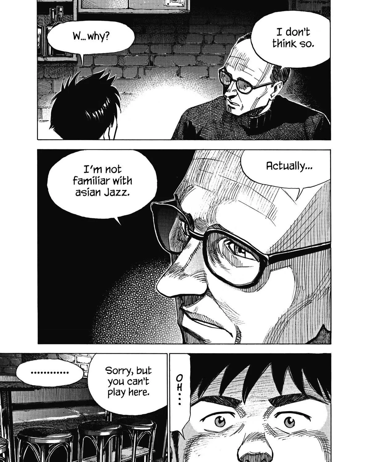 Read Blue Giant Supreme chapter 3 image 12 on Lezhin