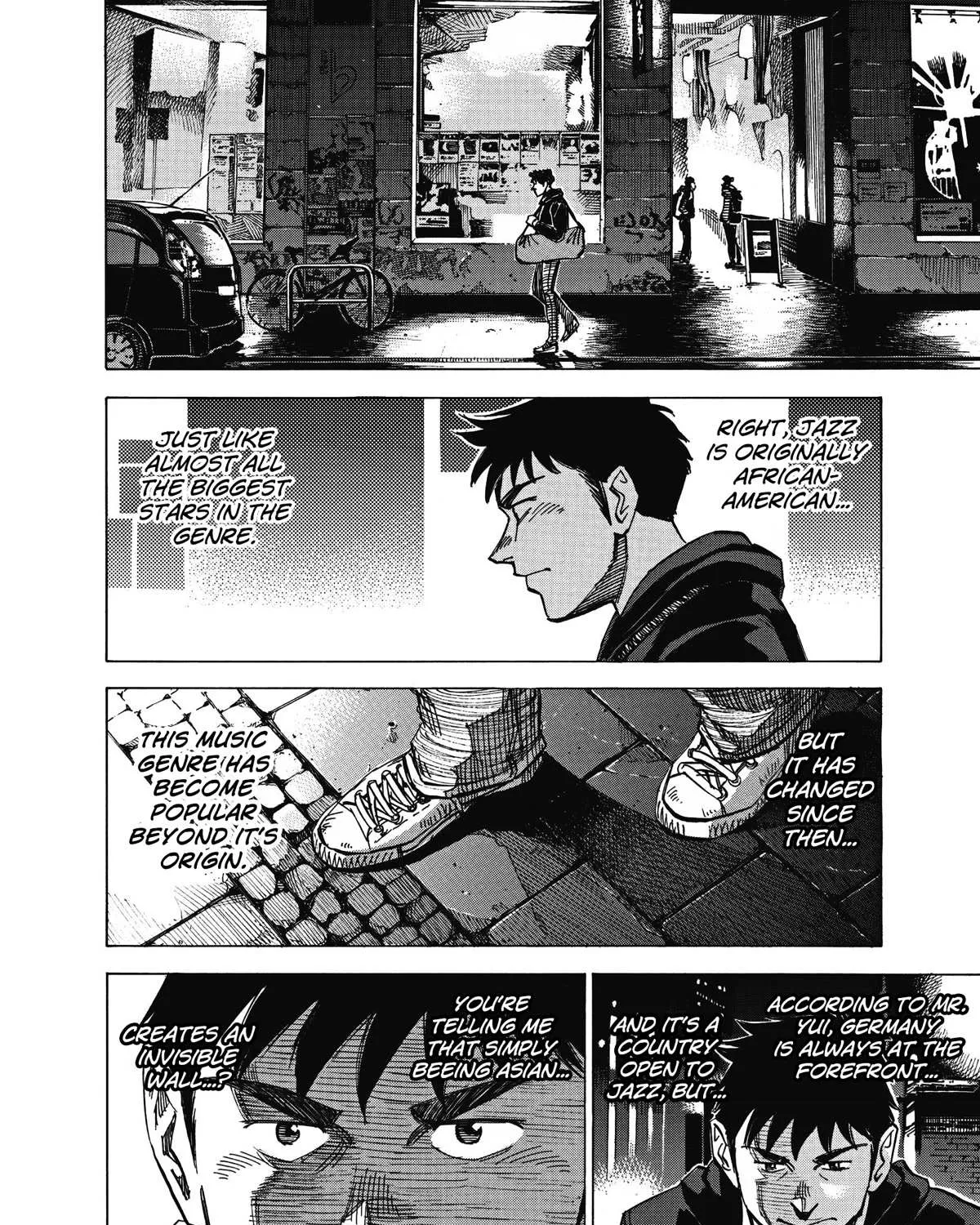 Read Blue Giant Supreme chapter 3 image 14 on Lezhin