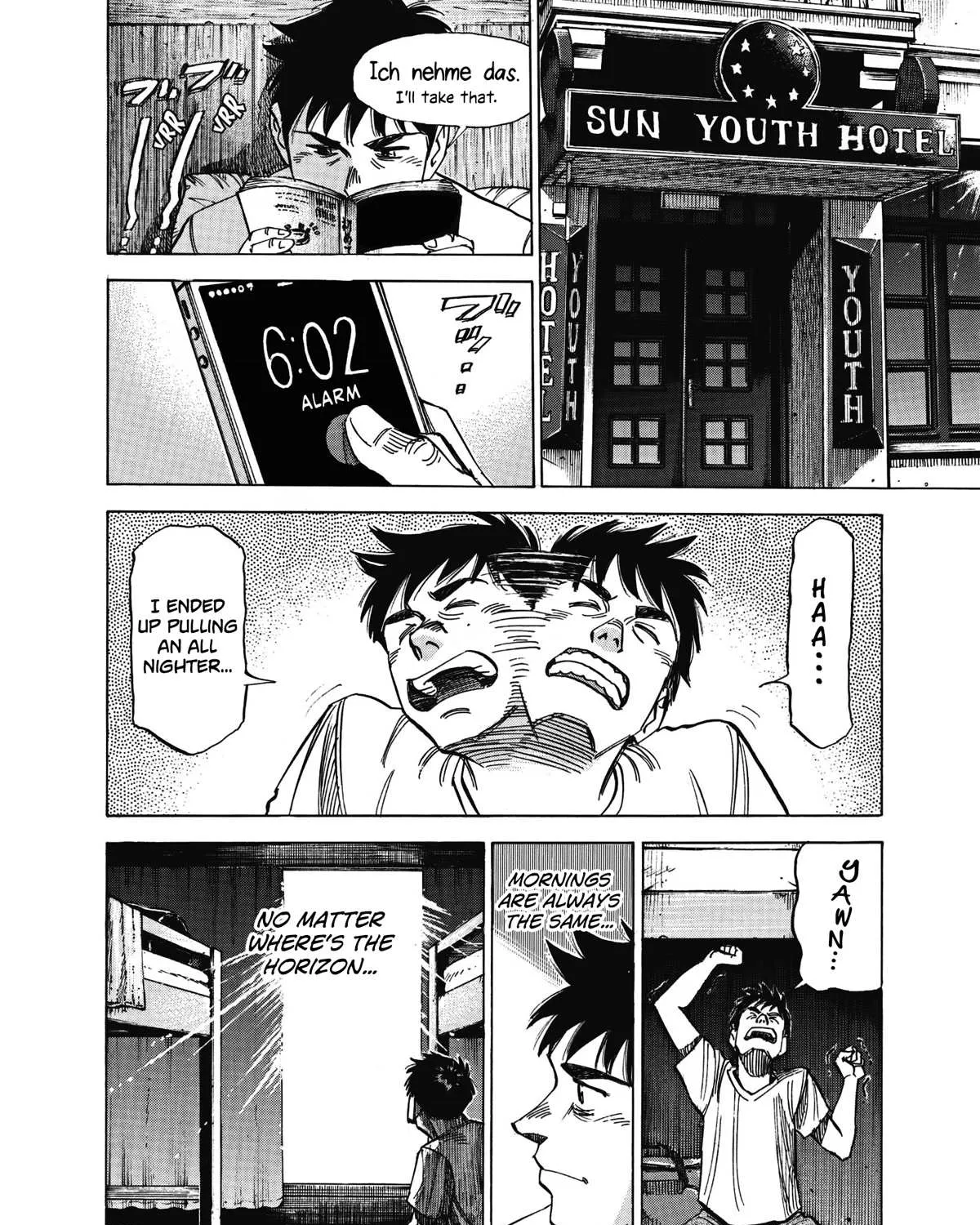 Read Blue Giant Supreme chapter 3 image 18 on Lezhin