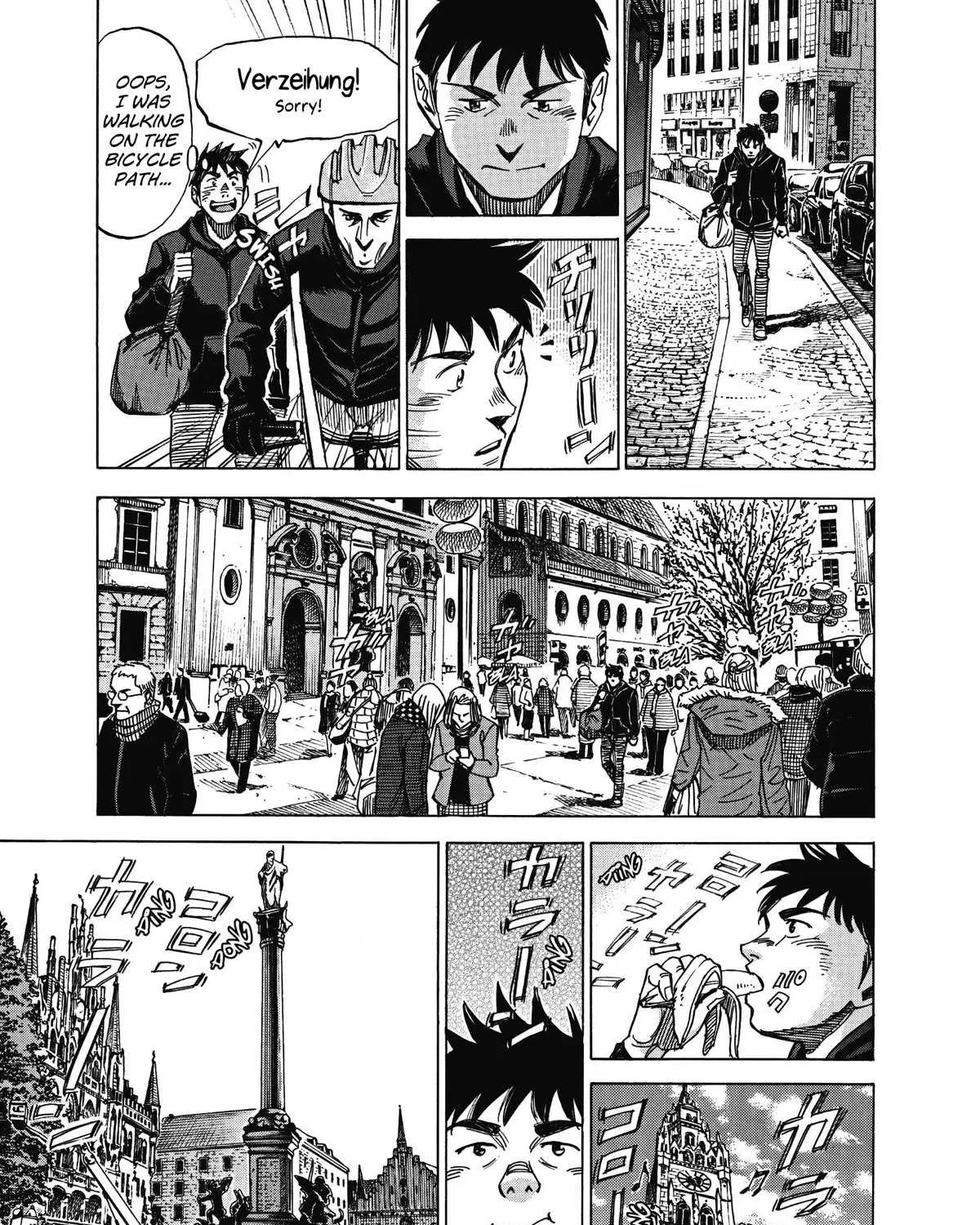 Read Blue Giant Supreme chapter 3 image 20 on Lezhin