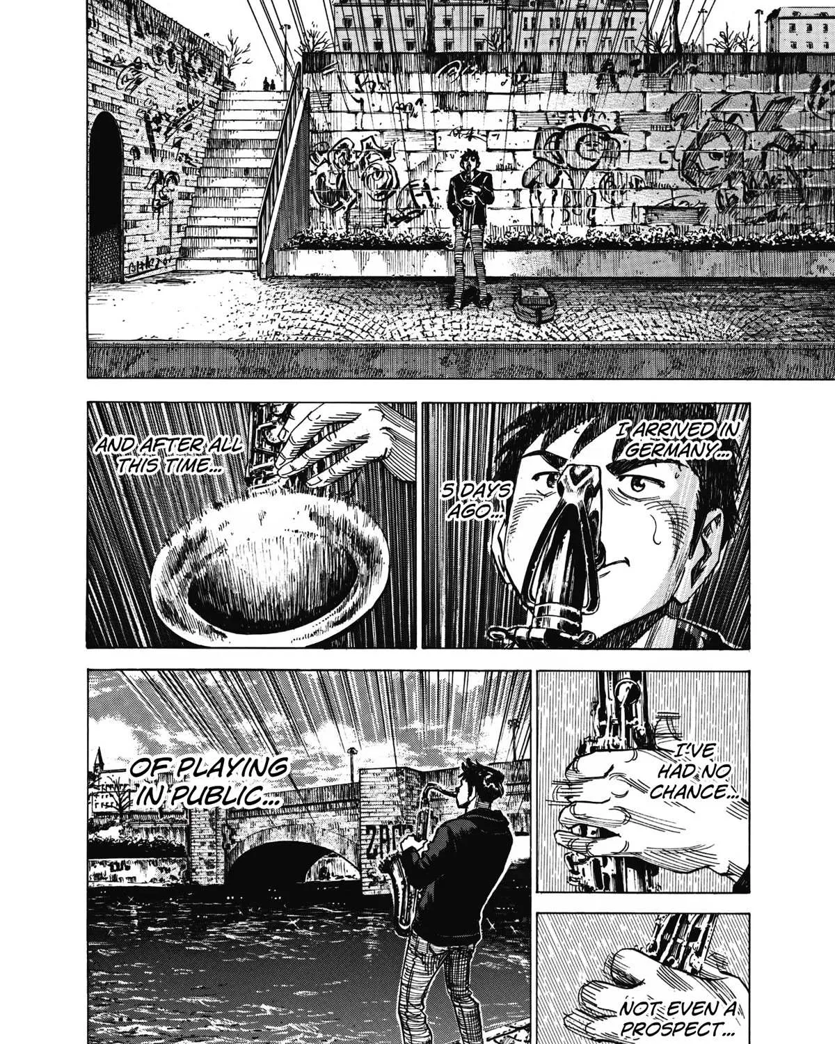 Read Blue Giant Supreme chapter 3 image 22 on Lezhin