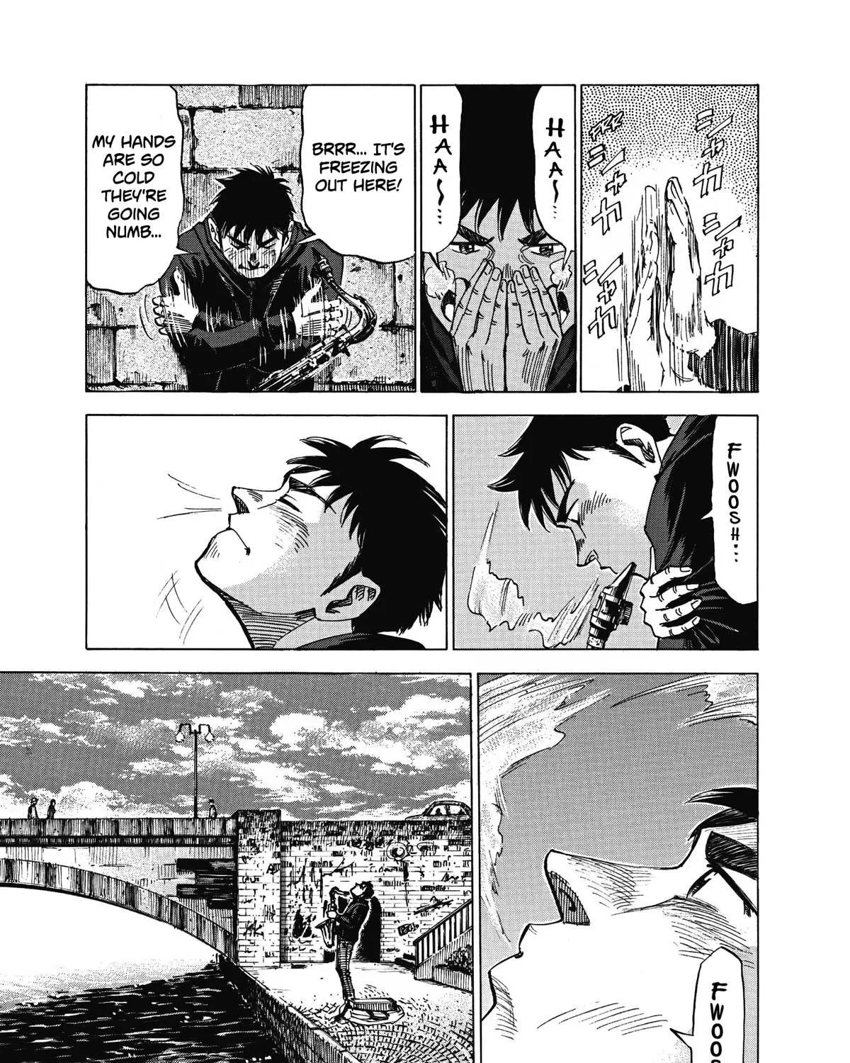 Read Blue Giant Supreme chapter 3 image 24 on Lezhin