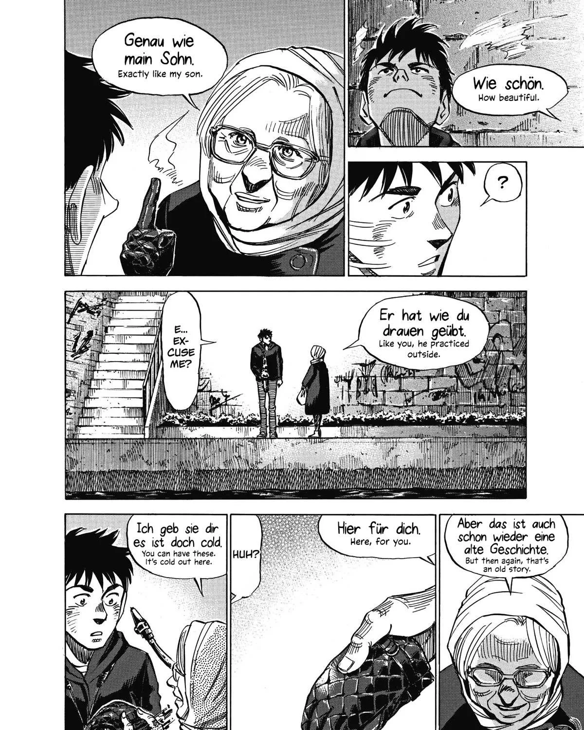 Read Blue Giant Supreme chapter 3 image 26 on Lezhin