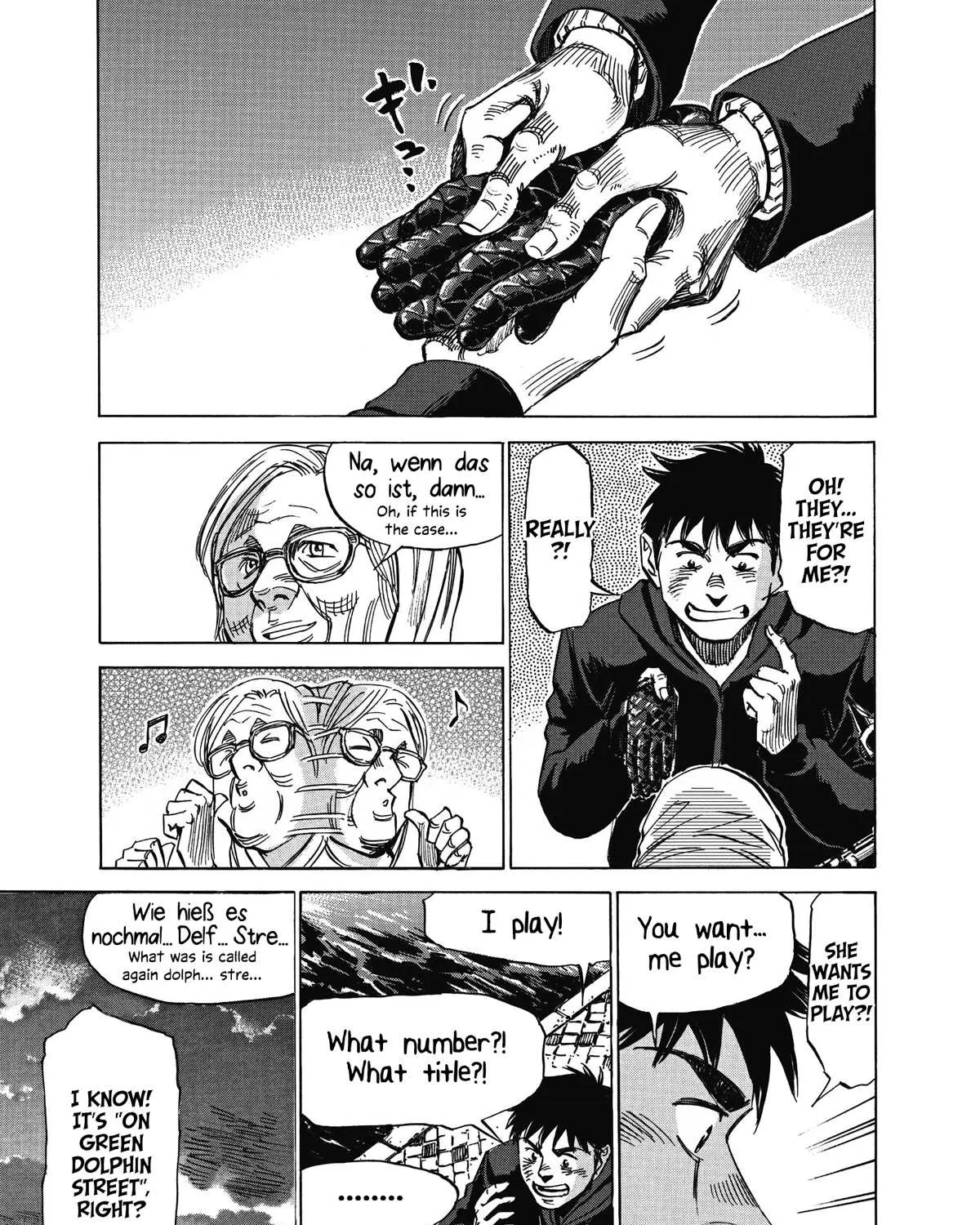 Read Blue Giant Supreme chapter 3 image 28 on Lezhin
