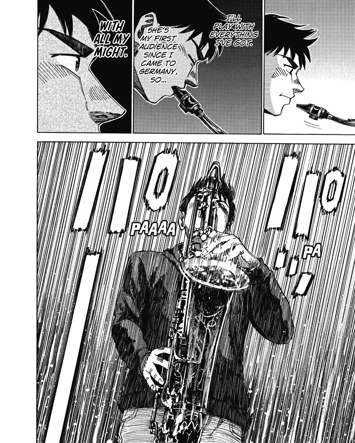 Read Blue Giant Supreme chapter 3 image 30 on Lezhin