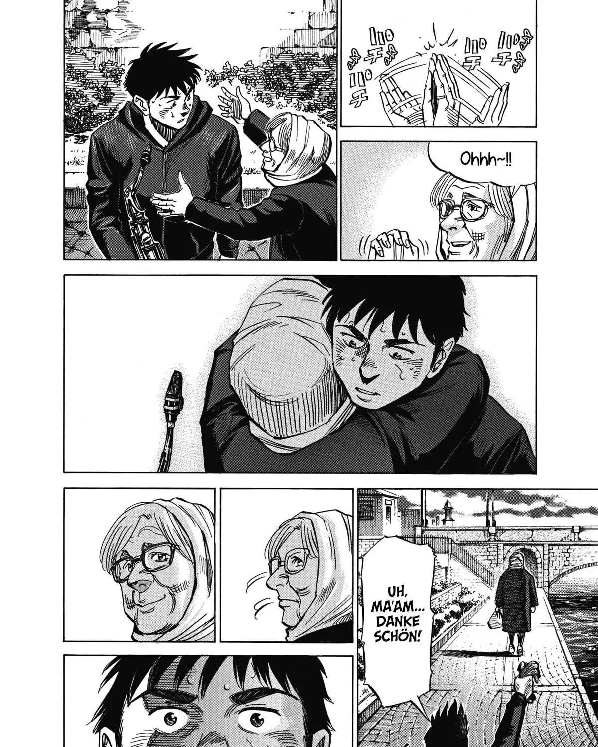 Read Blue Giant Supreme chapter 3 image 38 on Lezhin