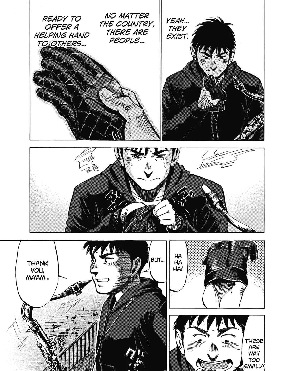 Read Blue Giant Supreme chapter 3 image 40 on Lezhin