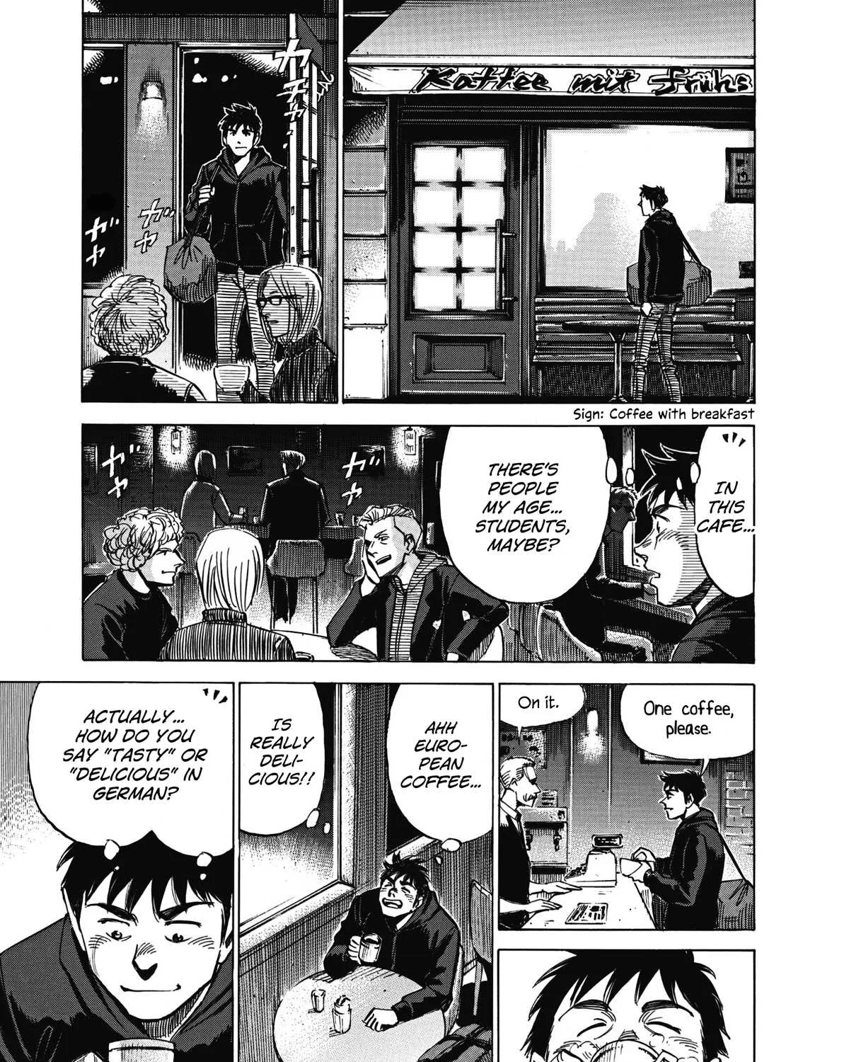 Read Blue Giant Supreme chapter 3 image 44 on Lezhin