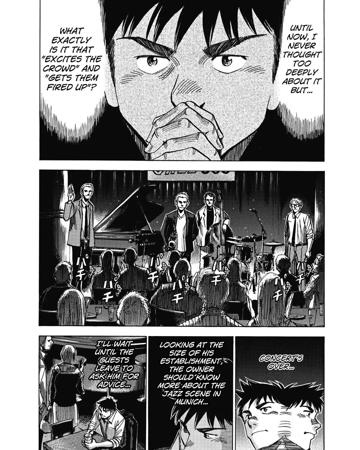 Read Blue Giant Supreme chapter 3 image 6 on Lezhin