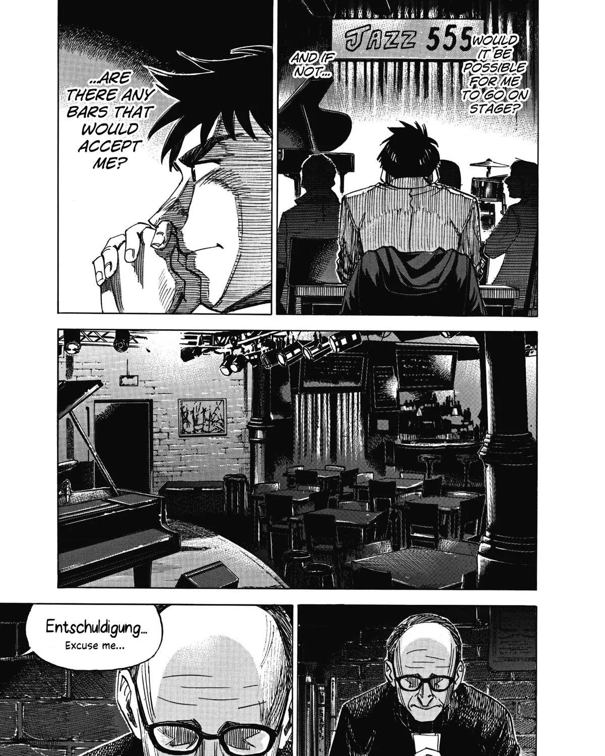 Read Blue Giant Supreme chapter 3 image 8 on Lezhin