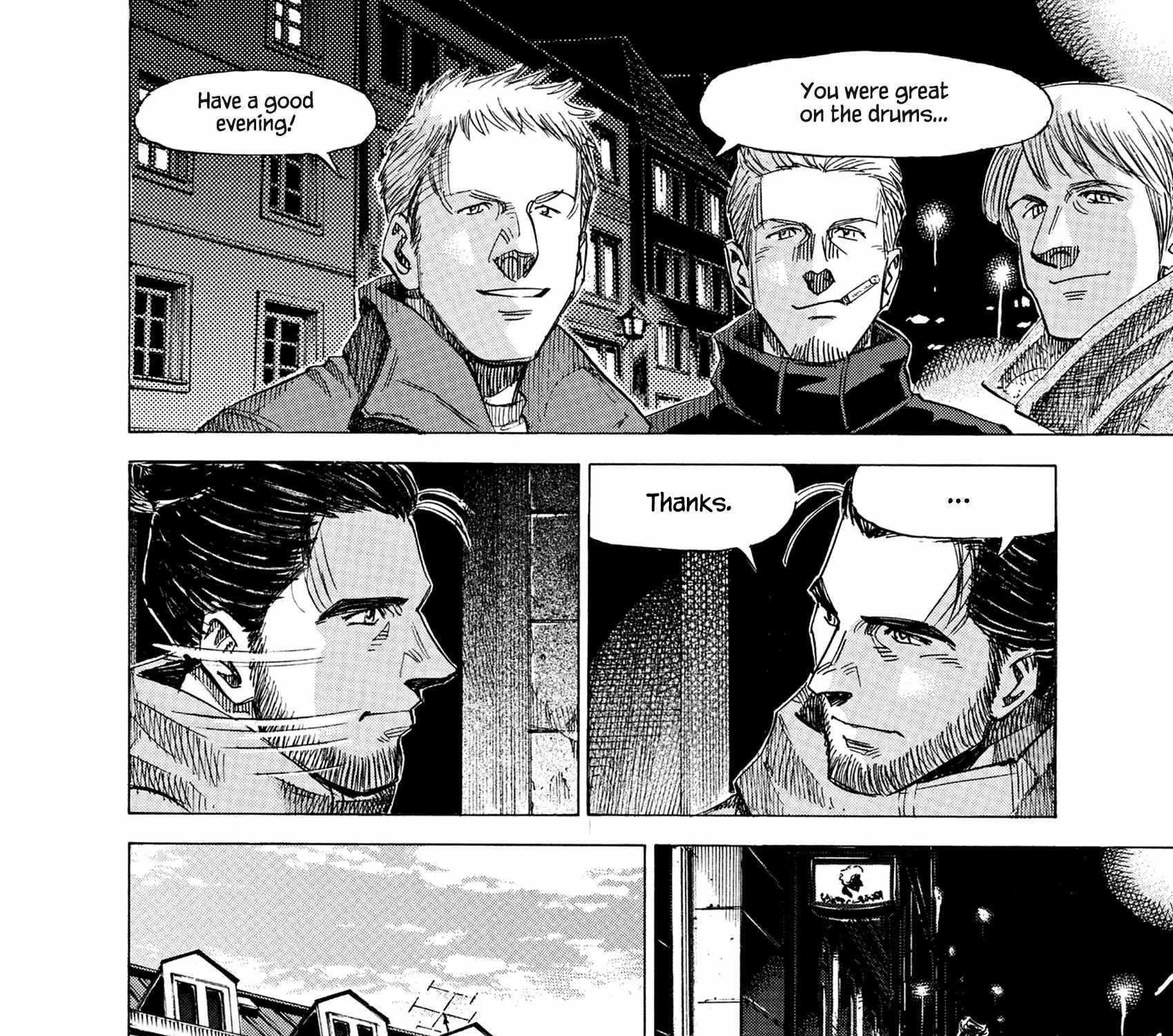 Read Blue Giant Supreme chapter 30 image 10 on Lezhin