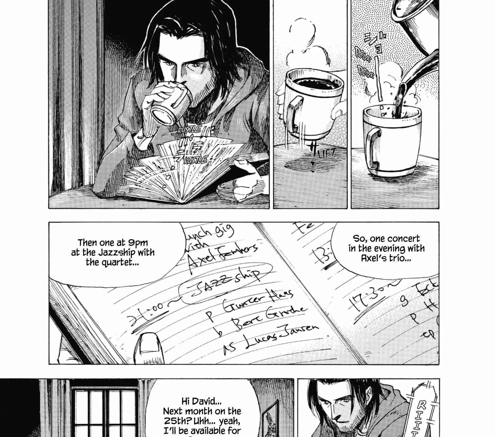 Read Blue Giant Supreme chapter 30 image 12 on Lezhin