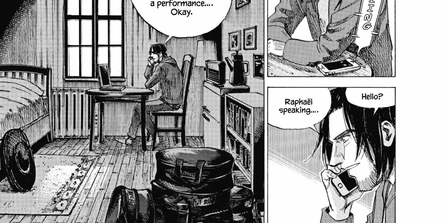 Read Blue Giant Supreme chapter 30 image 13 on Lezhin